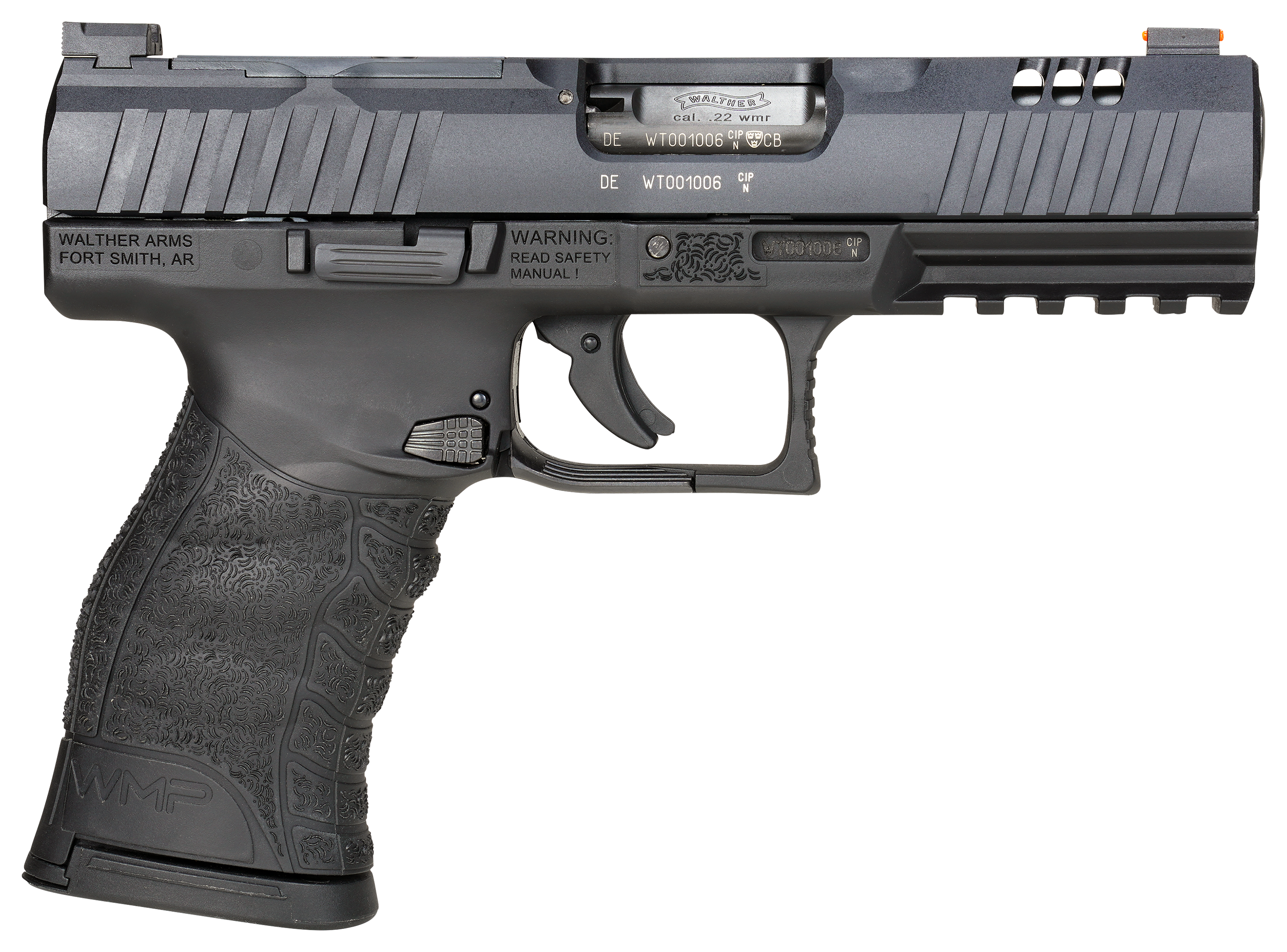 Walther WMP Optics-Ready Semi-Auto Pistol - 15+1