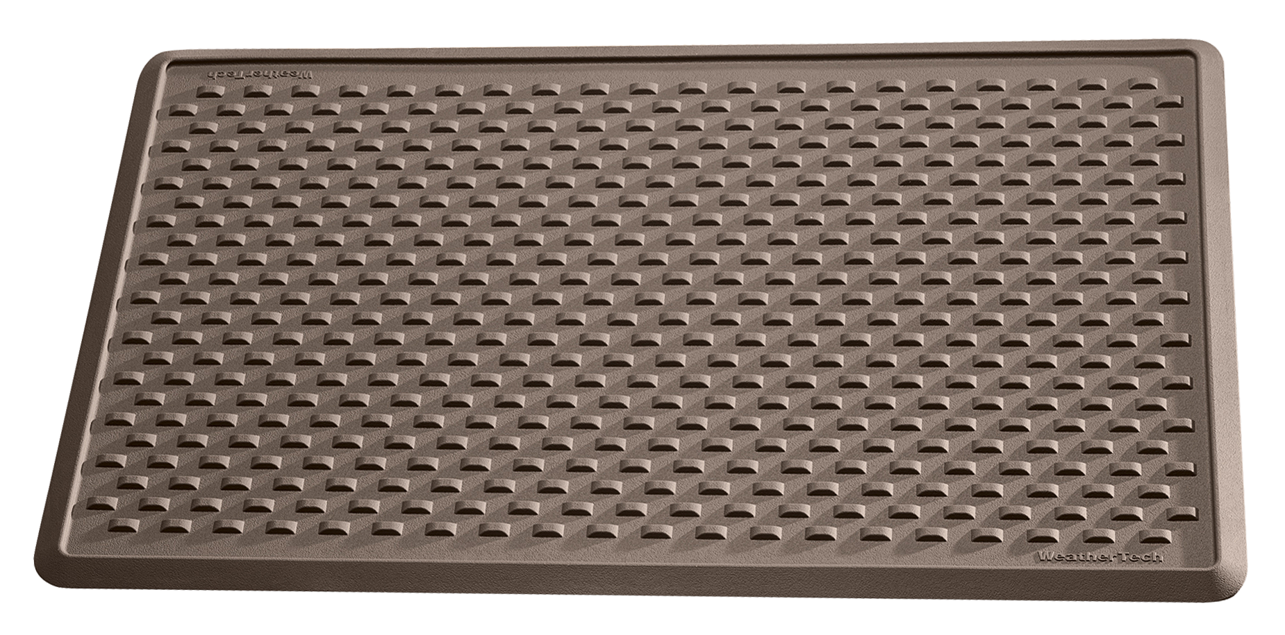 Image of WeatherTech IndoorMat - Universal Fit - Brown