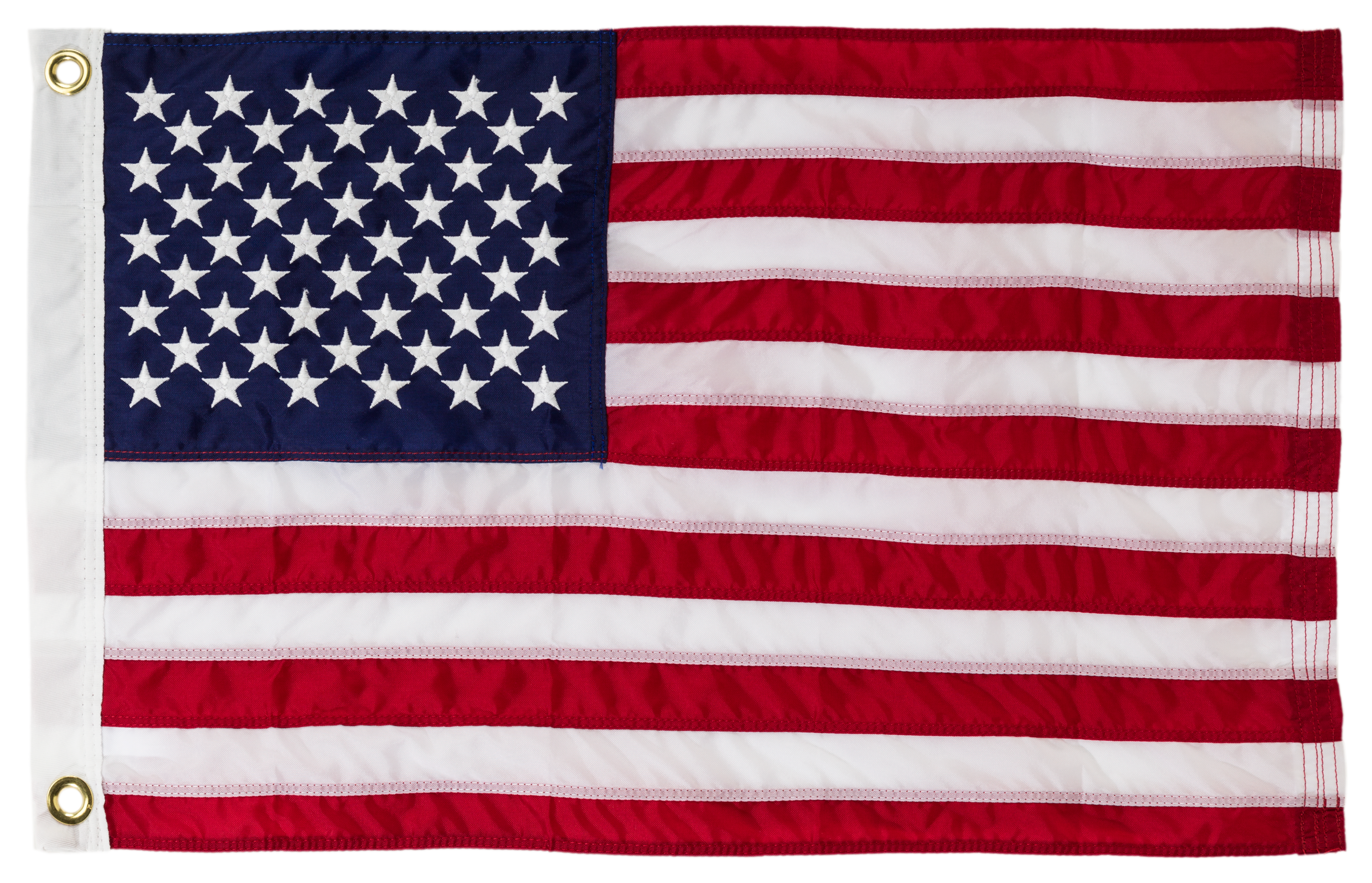 Taylor Made Deluxe 50-Star Sewn Flag - 16x24 - 120829053247148-347161 - Sporting Goods These Deluxe 50-Star Sewn Flags from Taylor Made f sku 120829053247148-347161