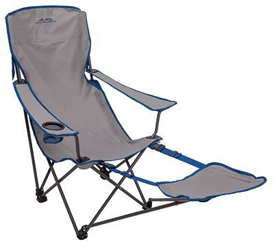 Image of Alps Mountaineering Escape Chair - Gray/Blue