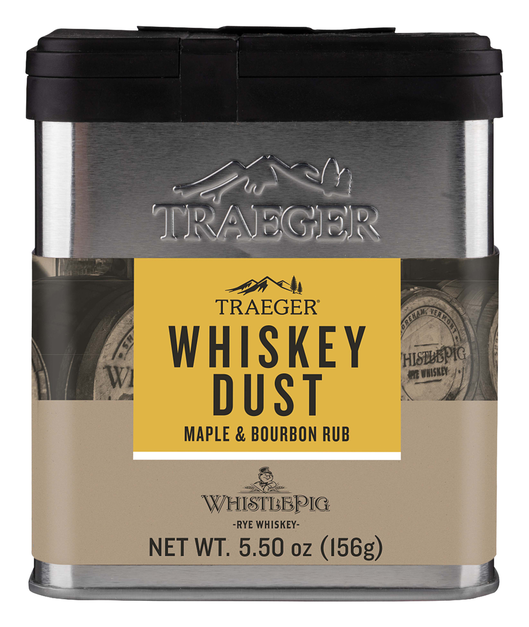 Traeger Pellet Grills Whiskey Dust Barbecue Rub