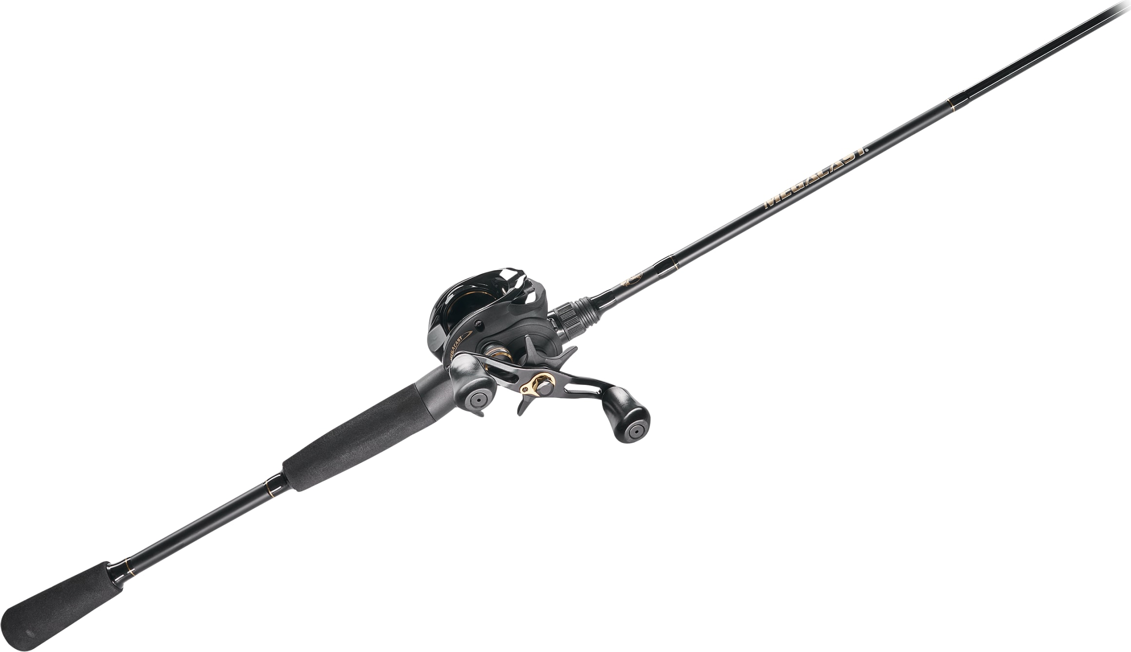 Bass Pro Shops Megacast Baitcast Combo - 6' - Medium