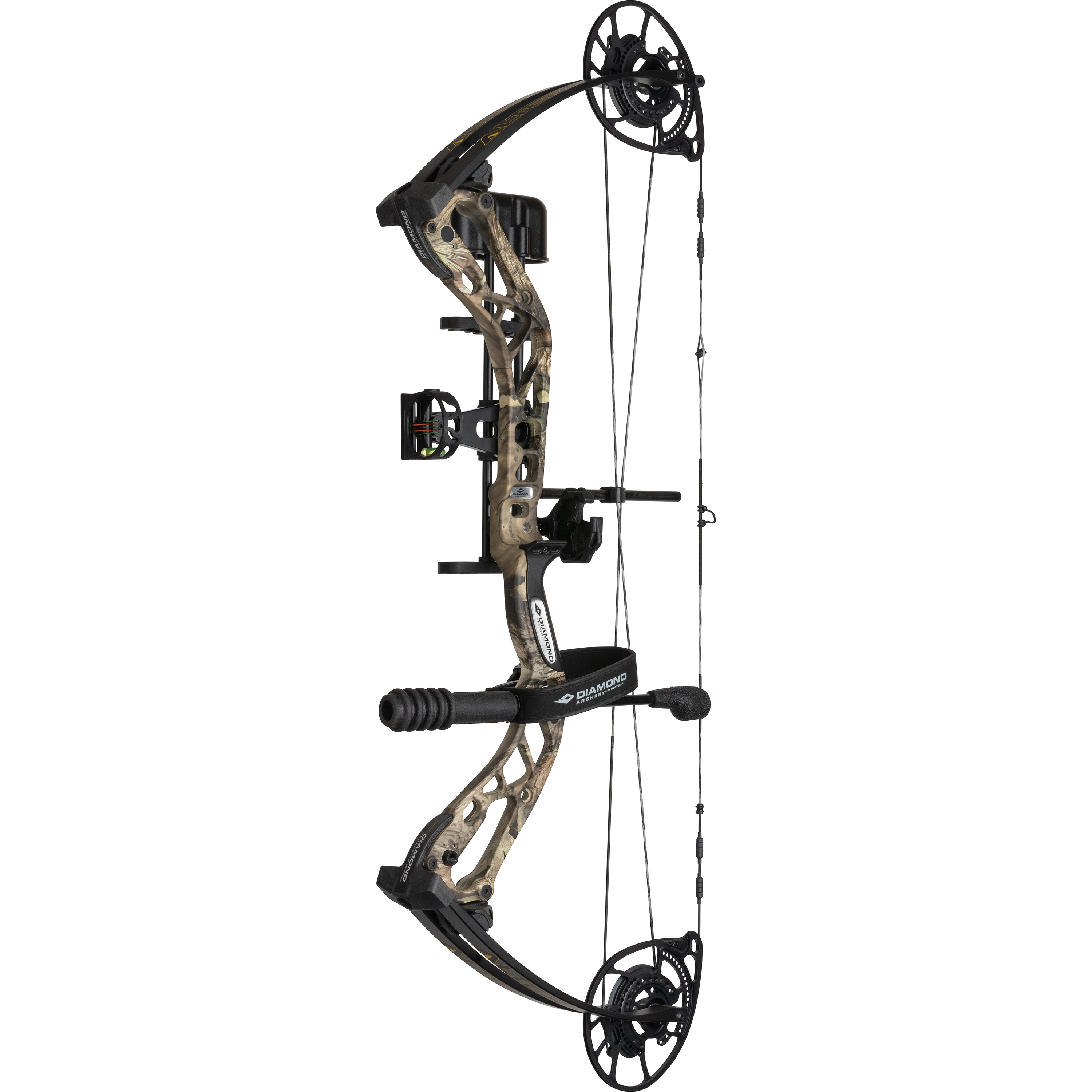 Diamond by Bowtech Alter R.A.K. Compound Bow Package - Right Hand - Mossy Oak Break-Up Country