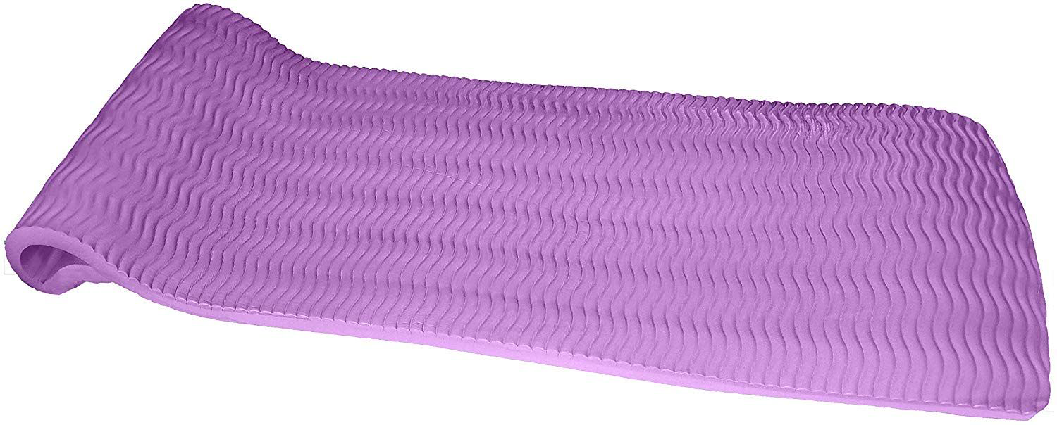 Image of VOS Infinity Lounger Premium Wavy Water Float - Lavender Secret