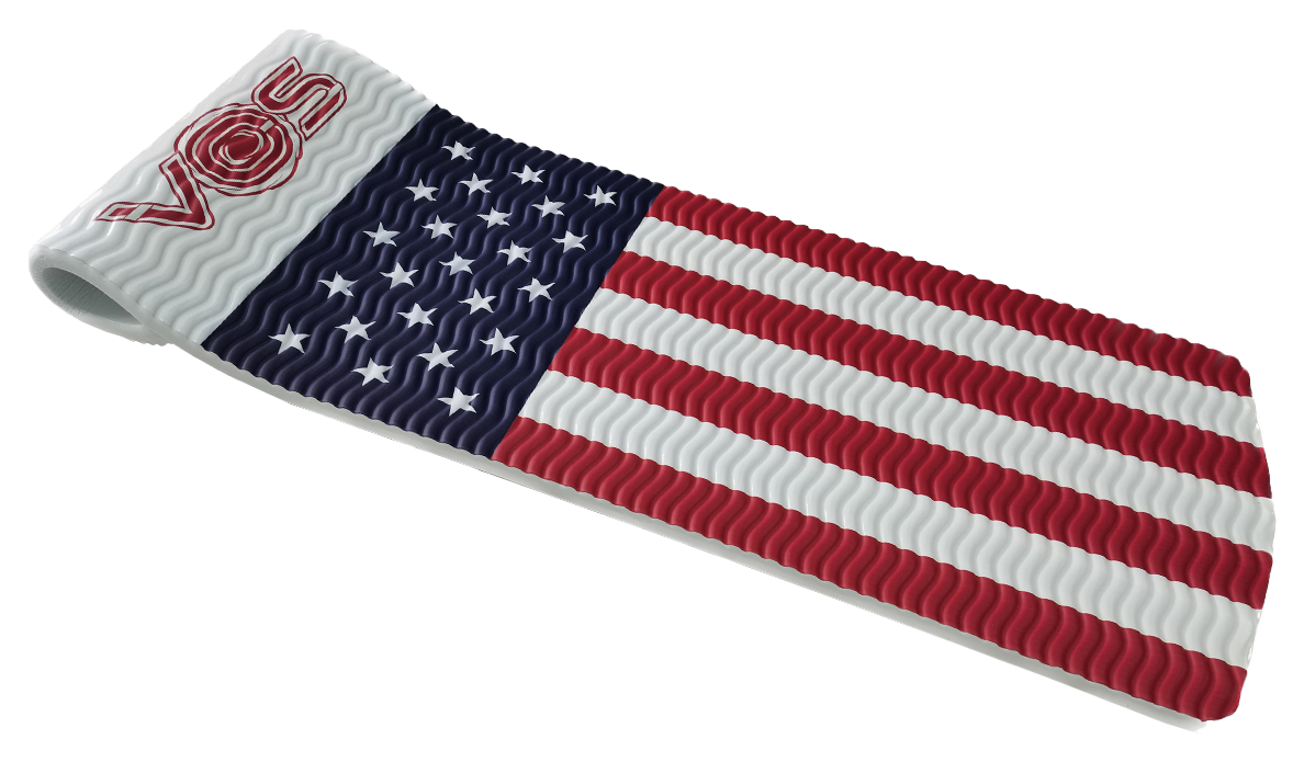 VOS Infinity Lounger Water Float - Stars and Stripes