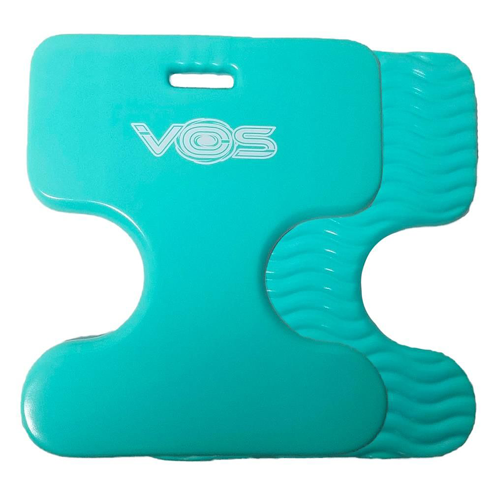 Image of VOS Oasis Premium Water Saddle Float - Sonic Seafoam