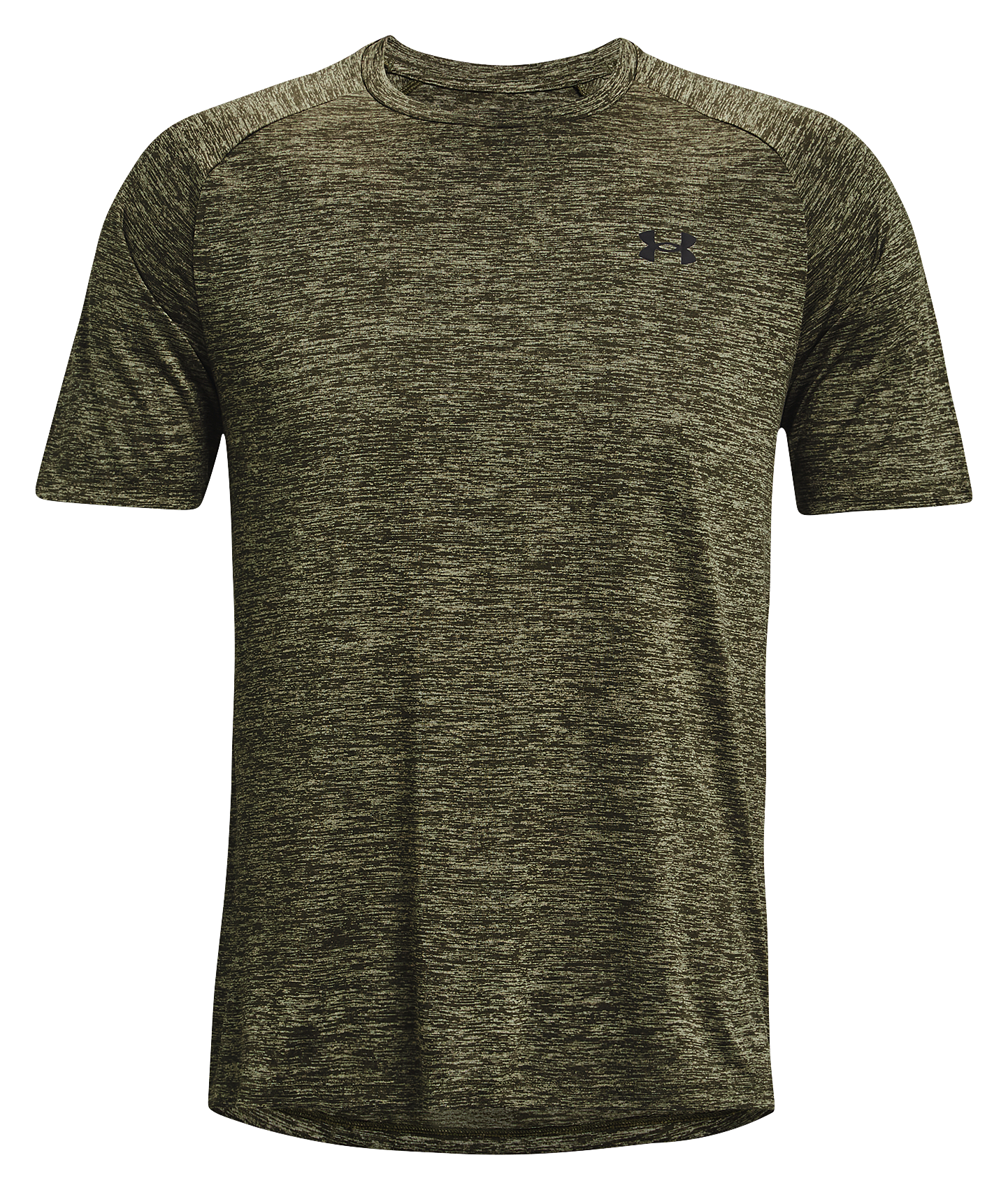 Image of Under Armour UA Tech 2.0 Short-Sleeve T-Shirt for Men - Marine OD Green/Black - S