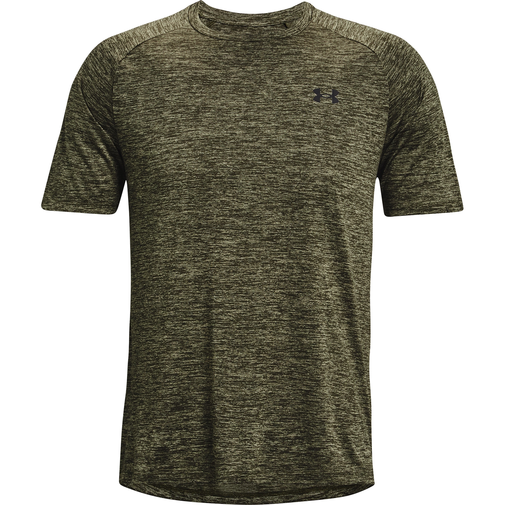 Image of Under Armour UA Tech 2.0 Short-Sleeve T-Shirt for Men - Marine OD Green/Black - L