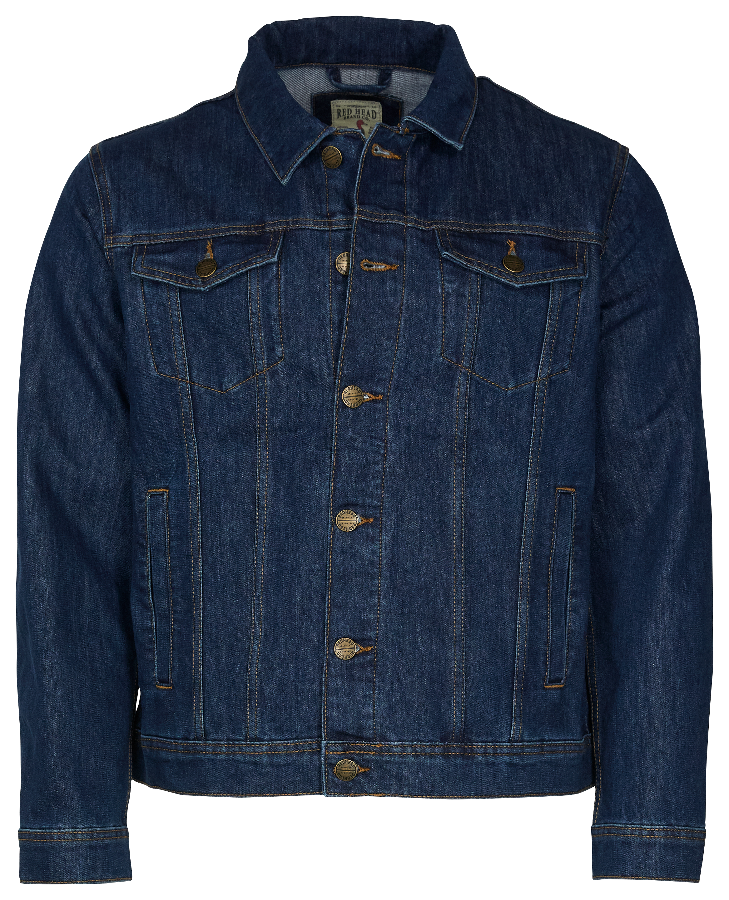 Image of RedHead Double-Pocket Denim Jacket for Men