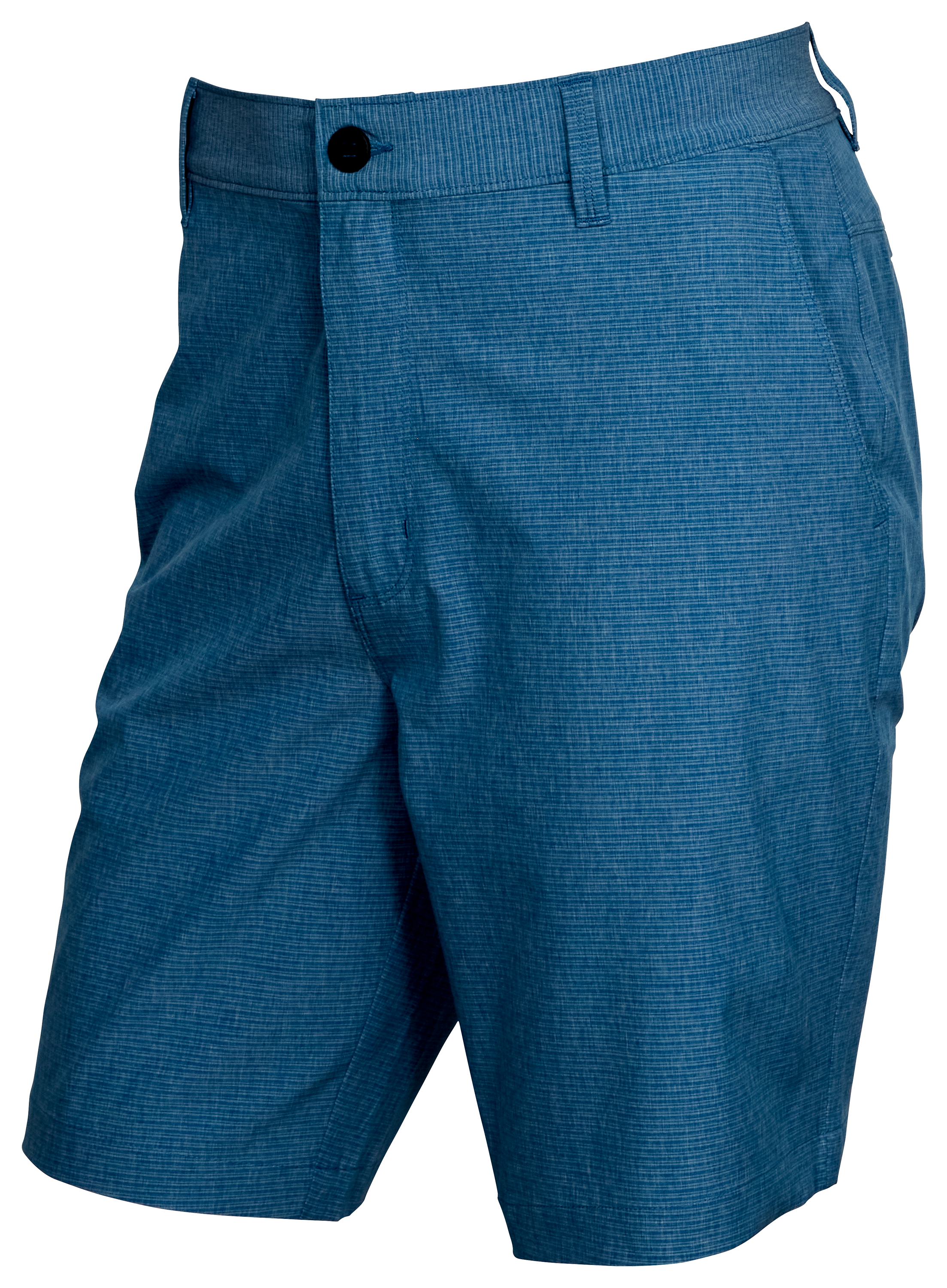 World Wide Sportsman Pescador Stretch Fishing Shorts for Men - Vallarta Blue Stripe - 32
