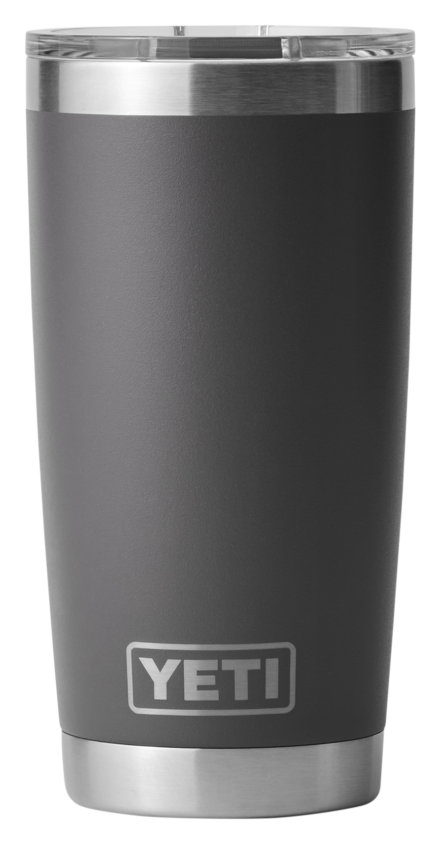 YETI Rambler Tumbler with MagSlider Lid - Charcoal - 100005391-3476092 - Camping and Hiking Built with legendary insulation, ruggedness, and n sku 100005391-3476092