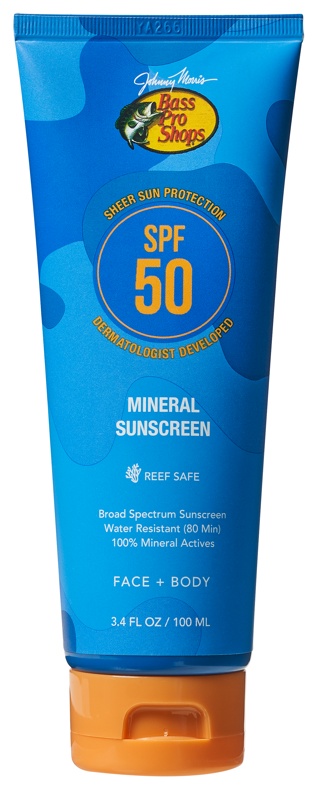 BASS PRO SHOPS SPF 50 Mineral Sunscreen Cream