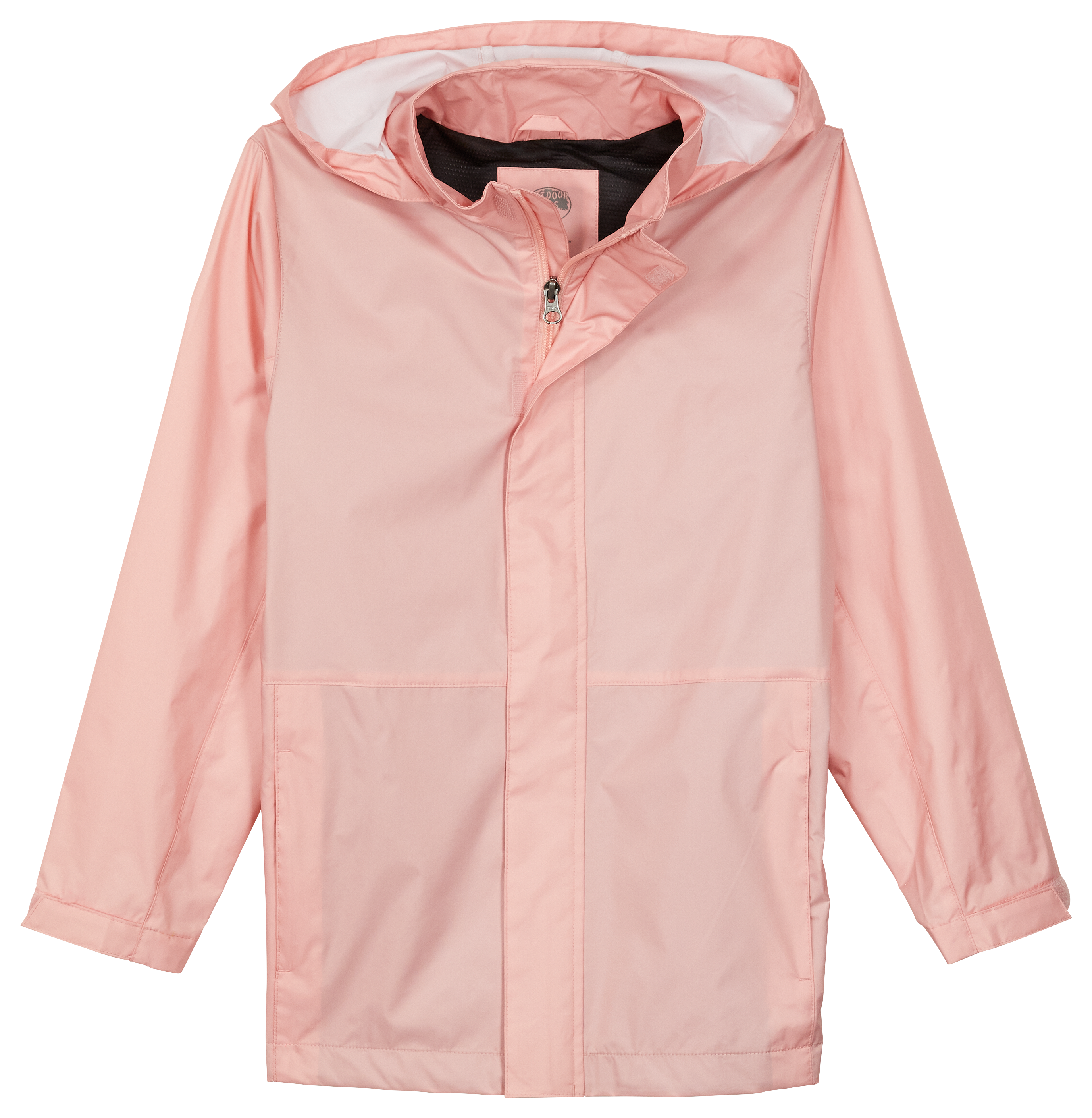 Image of Outdoor Kids Rainswept Jacket for Kids - Pink Quartz - XS