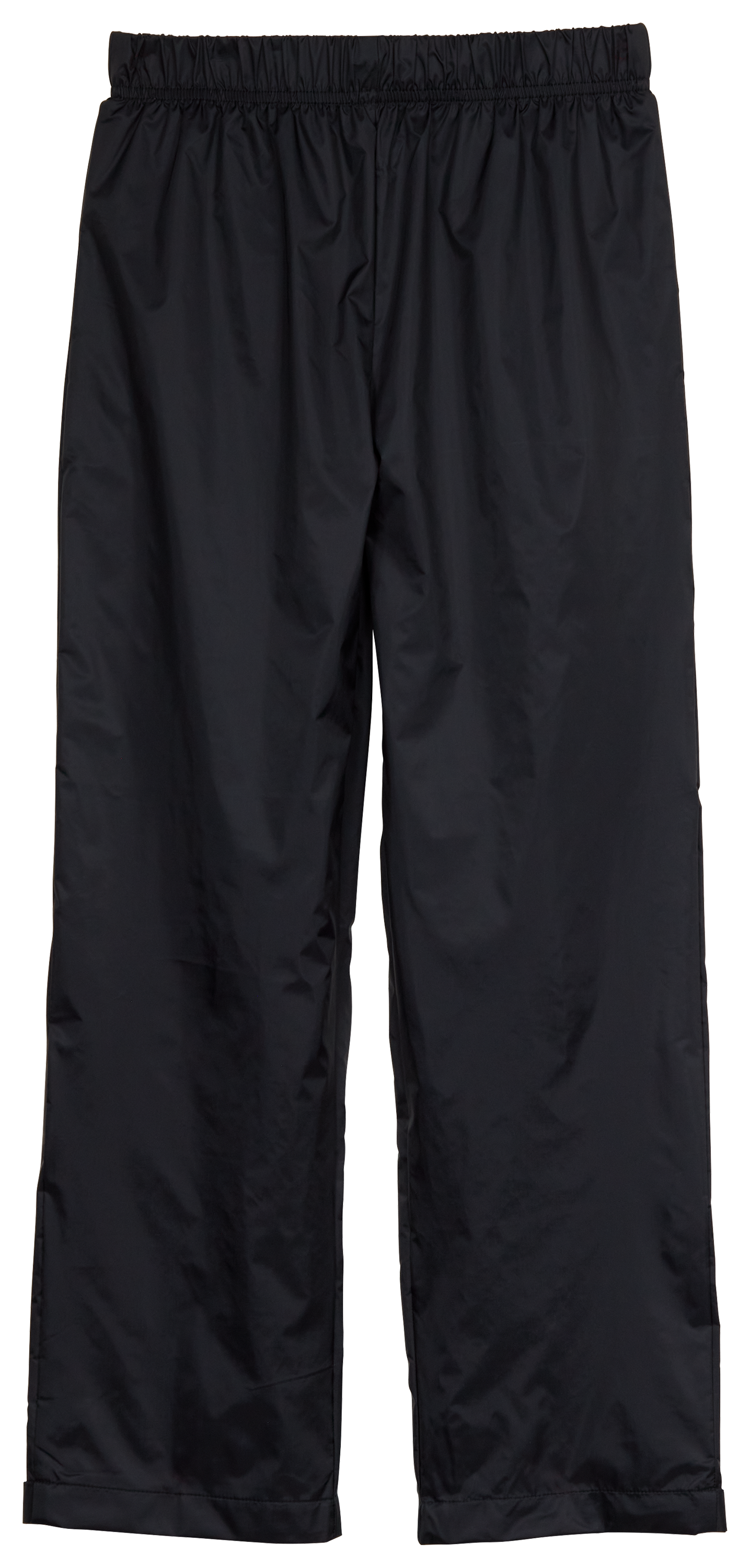 Image of Outdoor Kids Rainswept Pants for Kids - Black - S