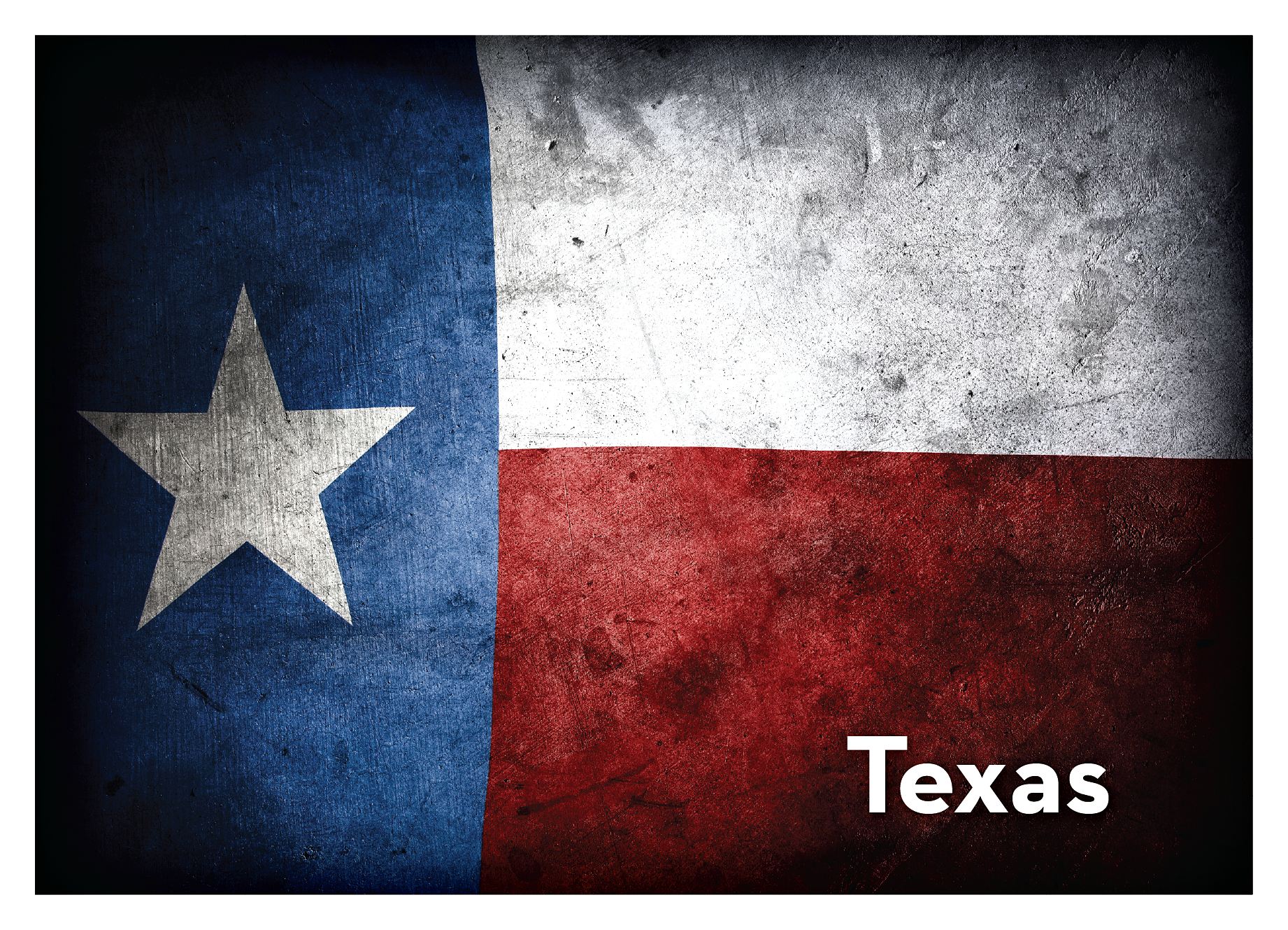 Everyone Loves Buttons Texas Flag Souvenir Magnet