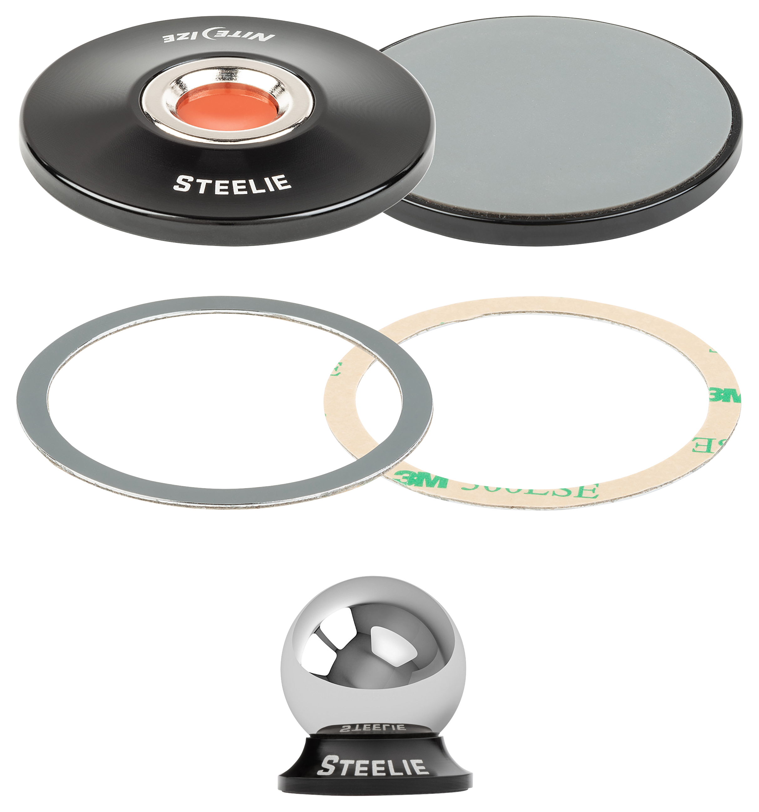 Nite Ize Steelie Orbiter Plus Dash Kit