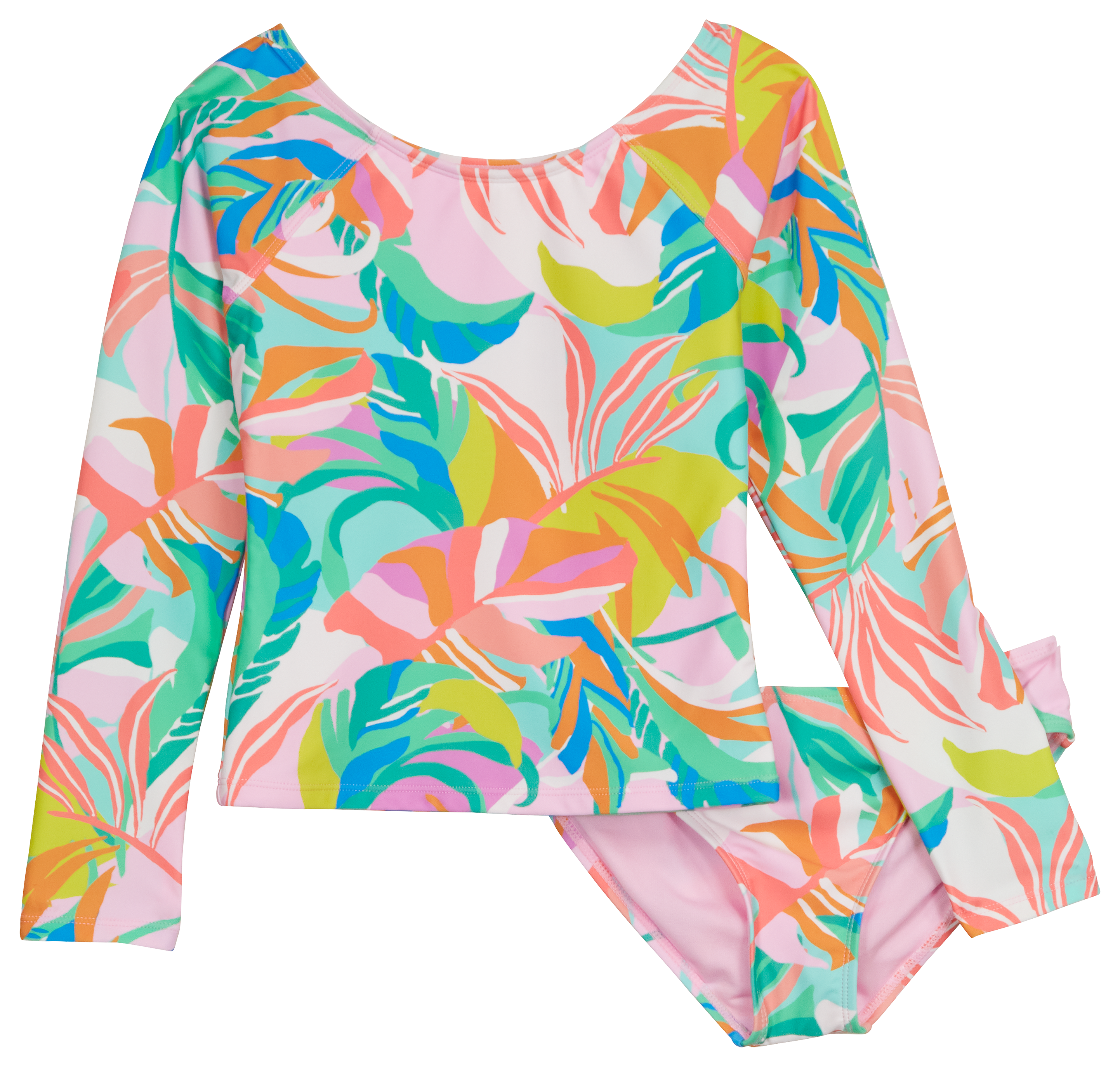 RAISINS Honey Rasher Rashguard Top and Bottoms Set for Kids
