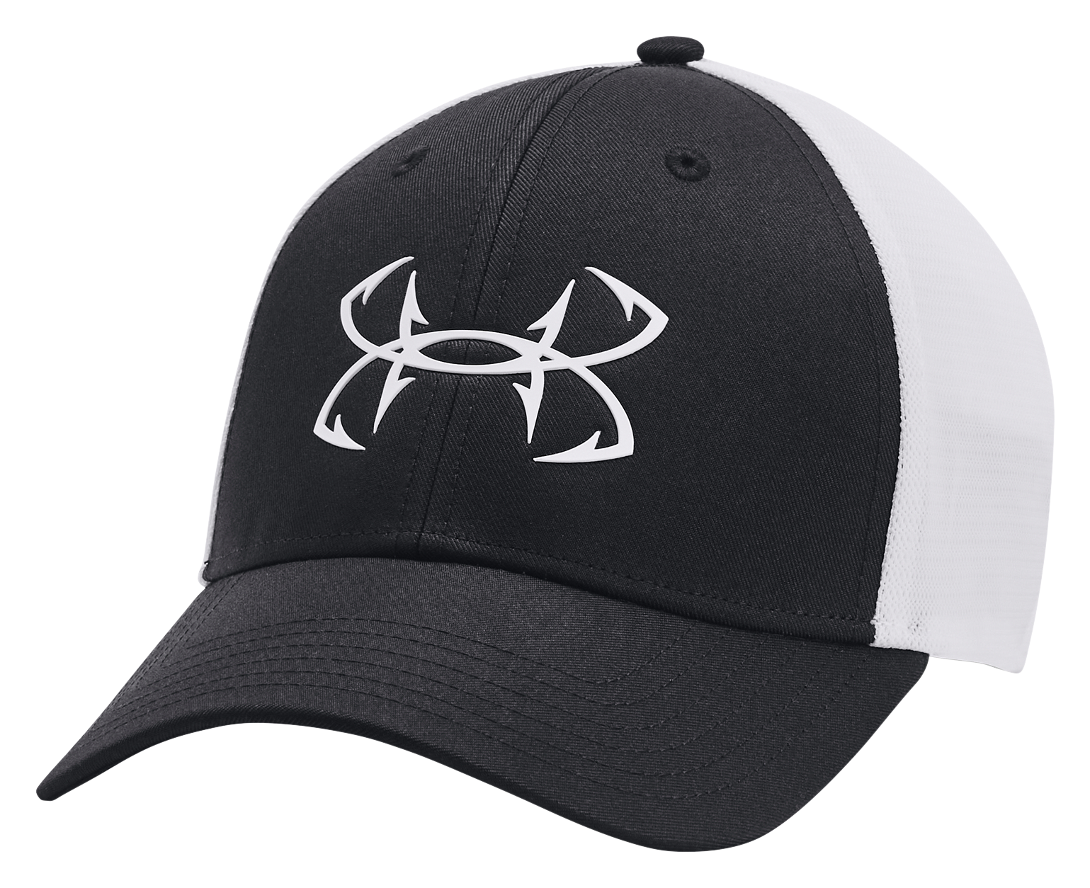 Under Armour Hat Blue Snapback Cap Embroidered Military Hero Logo Freedom  Stars