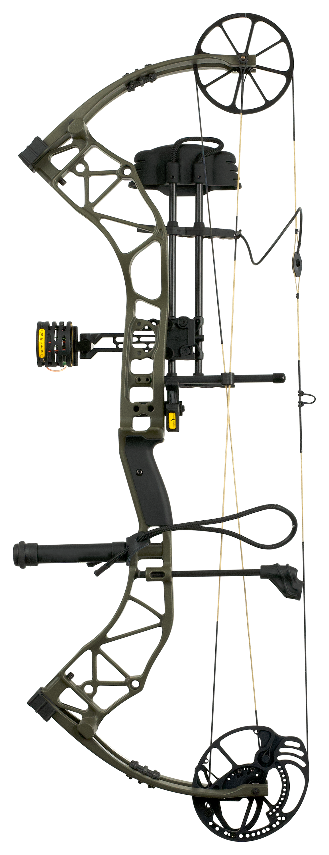 Bear Archery ADAPT RTH Compound Bow Package - Olive - Right Hand - 55-70 lbs.
