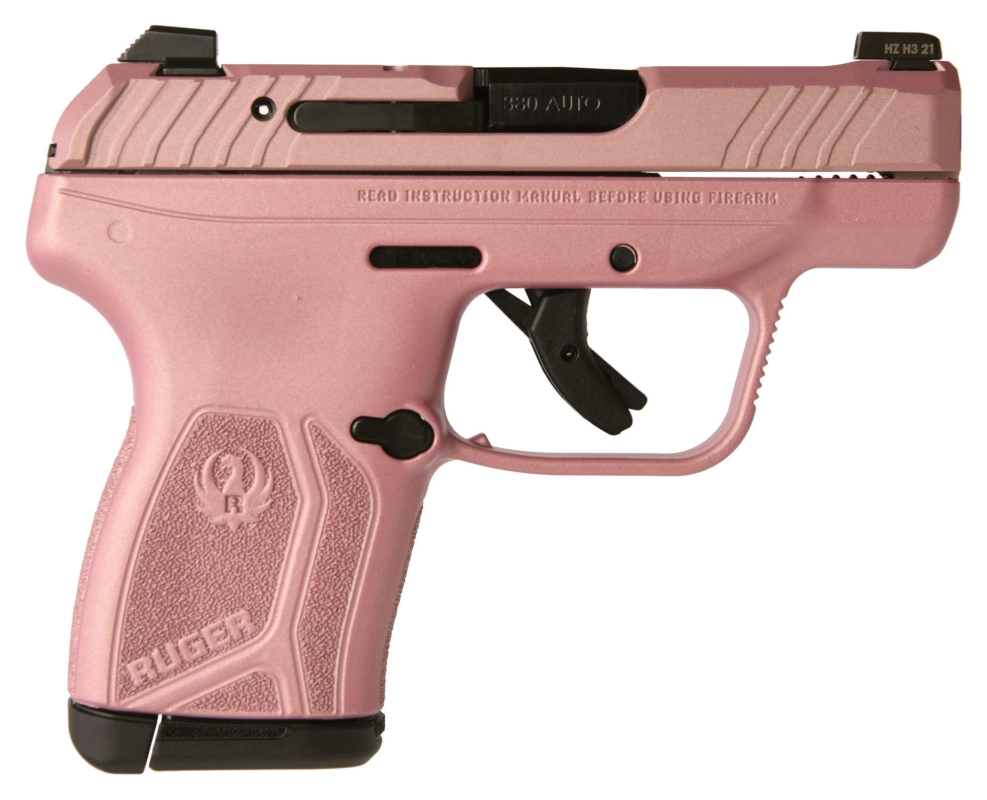Ruger LCP MAX SemiAuto Pistol in Rose Gold