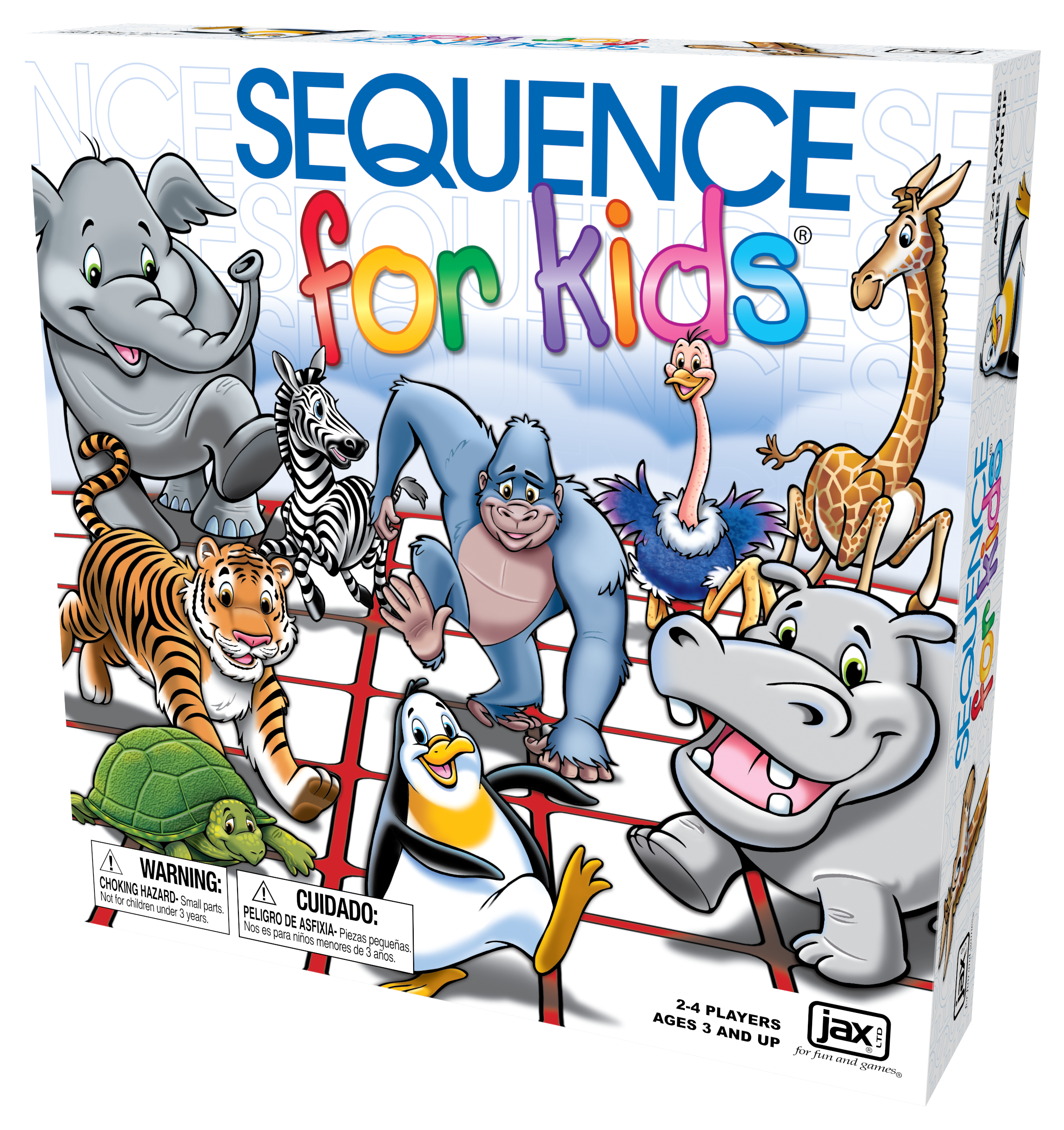 Goliath Games Sequence for Kids Game
