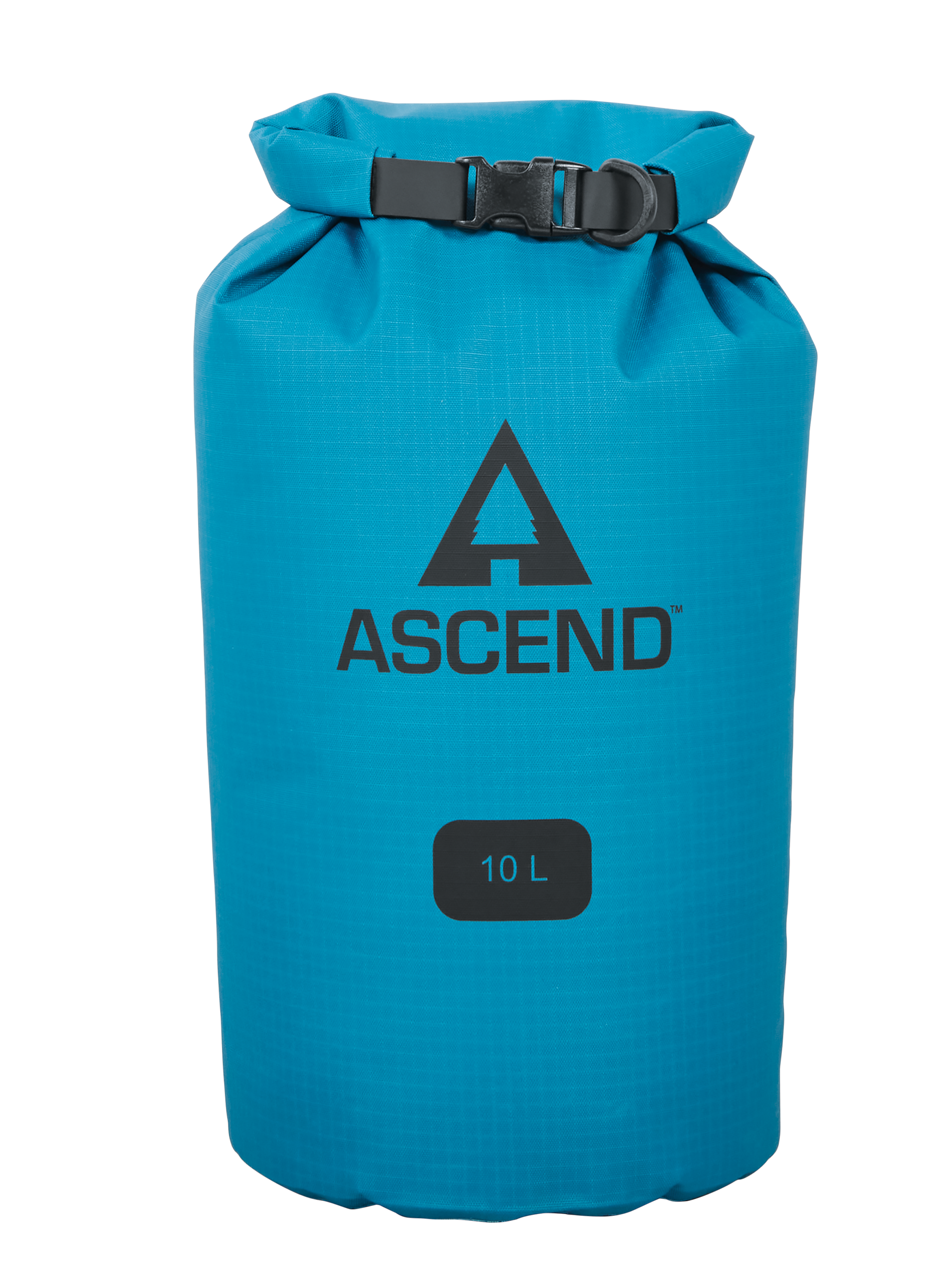 Image of Ascend Heavy-Duty Dry Bag - Blue - 10L