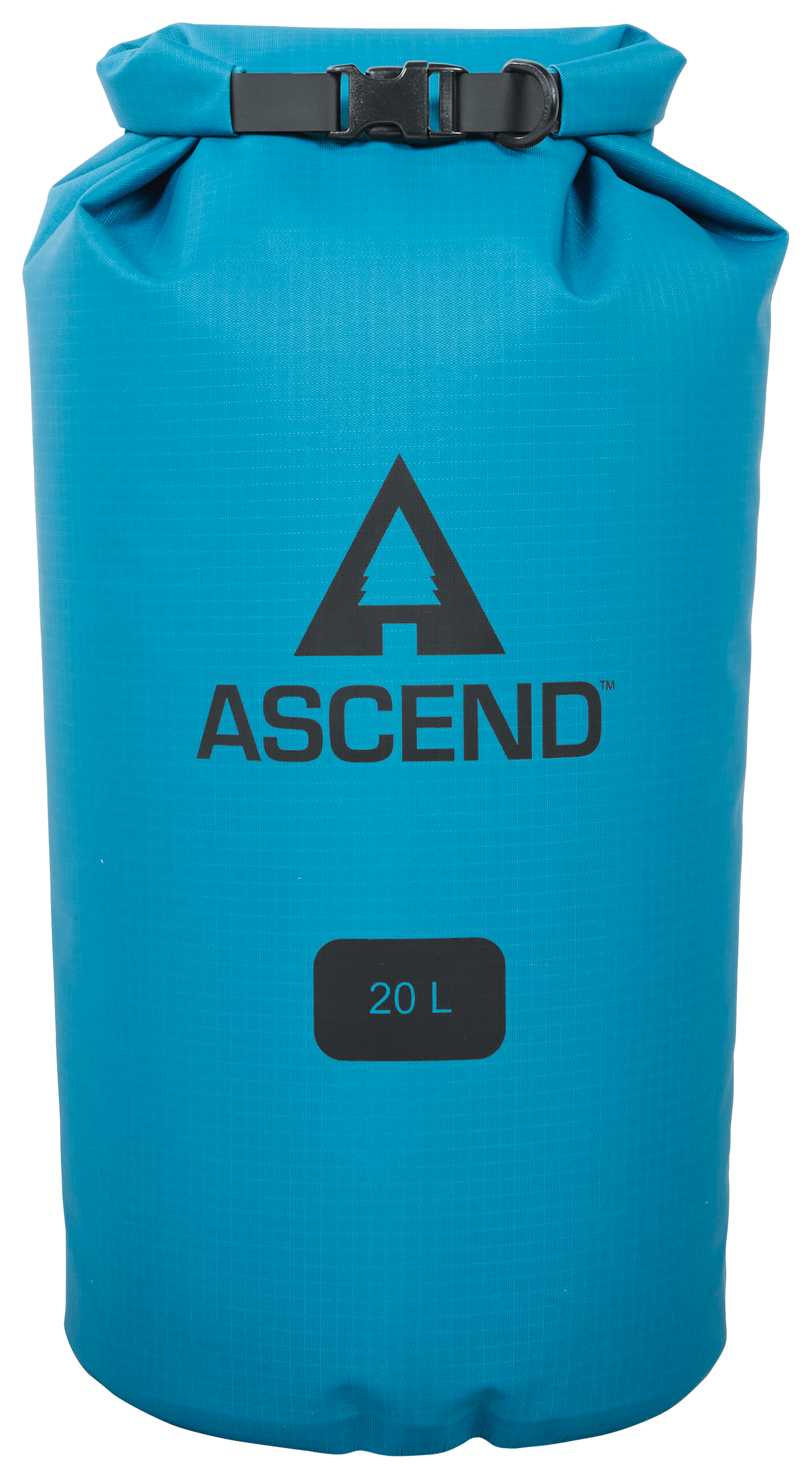 Image of Ascend Heavy-Duty Dry Bag - Blue - 20L