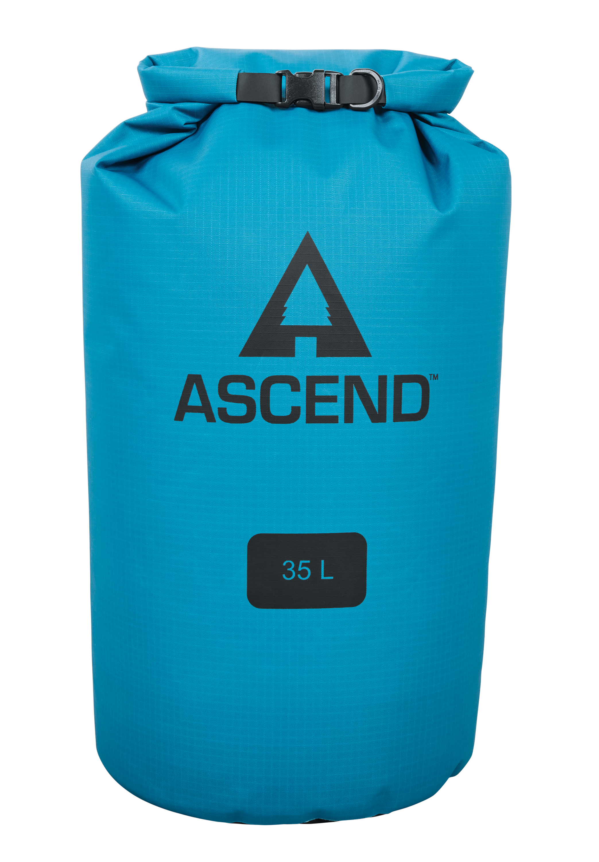 Image of Ascend Heavy-Duty Dry Bag - Blue - 35L