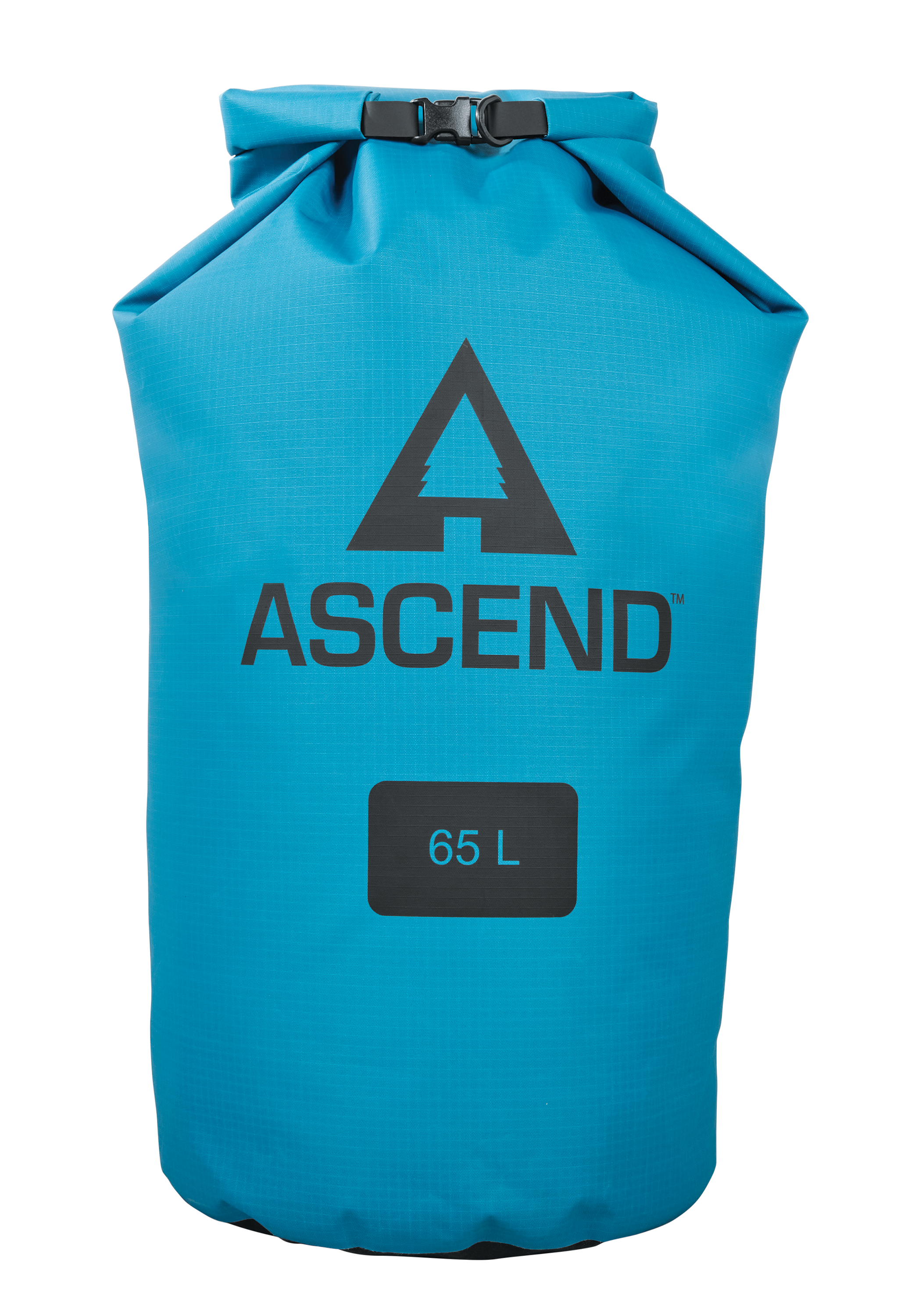 Image of Ascend Heavy-Duty Dry Bag - Blue - 65L