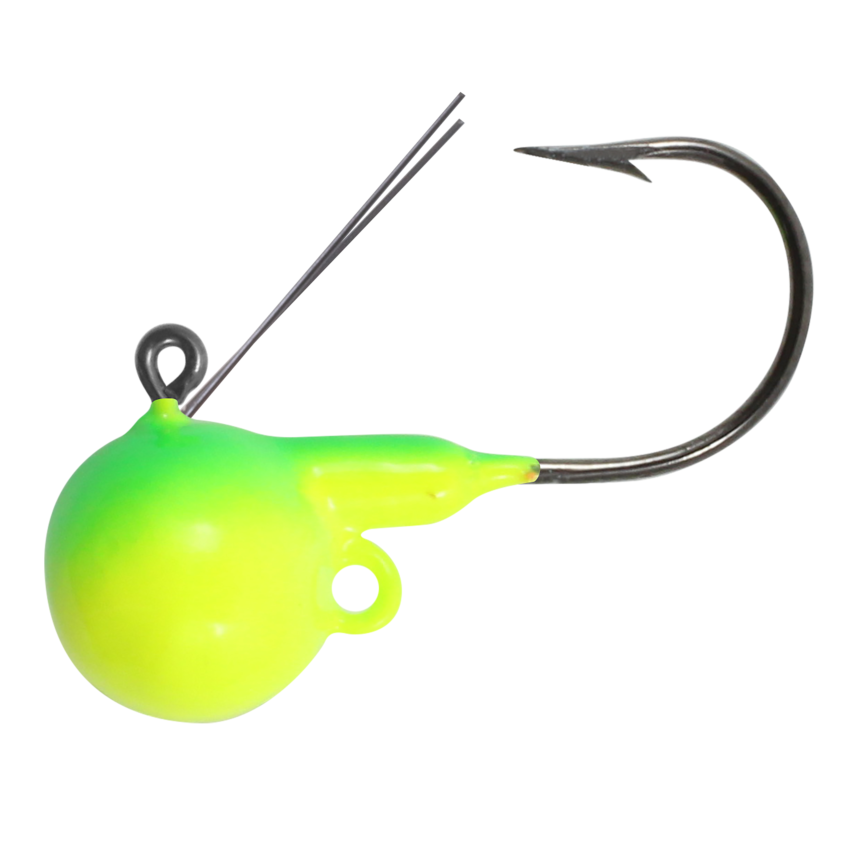 Image of Northland Fishing Tackle Weedless Fire-Ball Jighead - 1/8 oz. - Parakeet