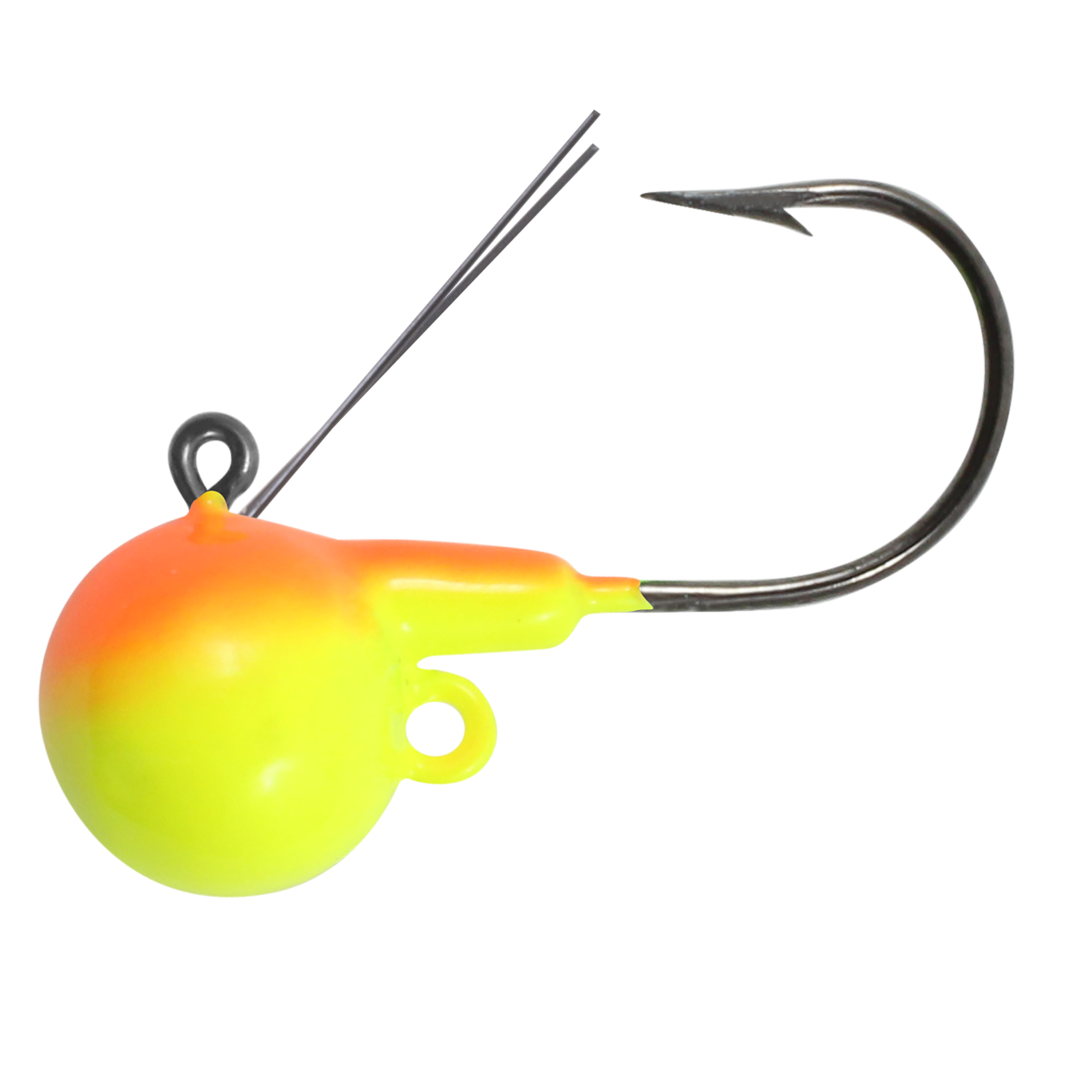 Image of Northland Fishing Tackle Weedless Fire-Ball Jighead - 1/8 oz. - Sunrise