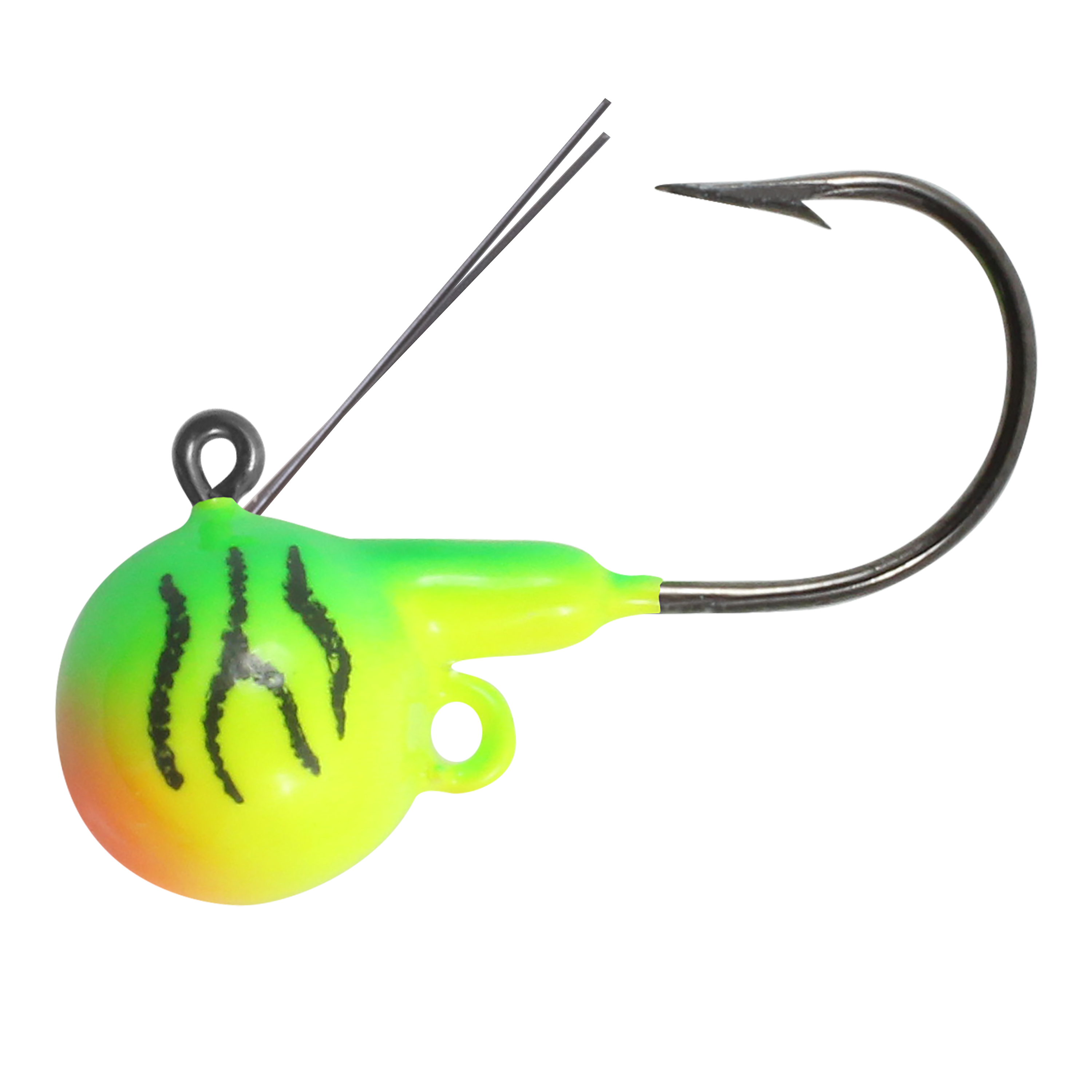 Image of Northland Fishing Tackle Weedless Fire-Ball Jighead - 1/8 oz. - Firetiger