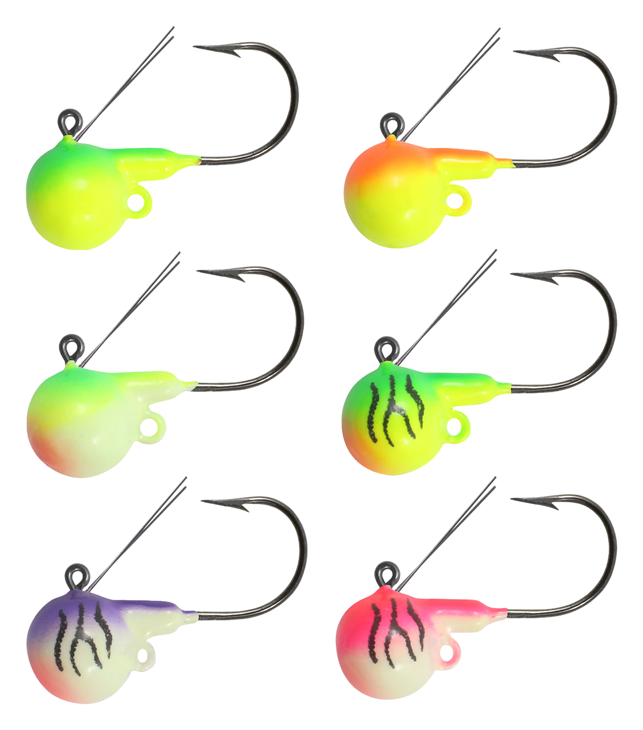 Image of Northland Fishing Tackle Weedless Fire-Ball Jighead - 1/4 oz. - Assorted