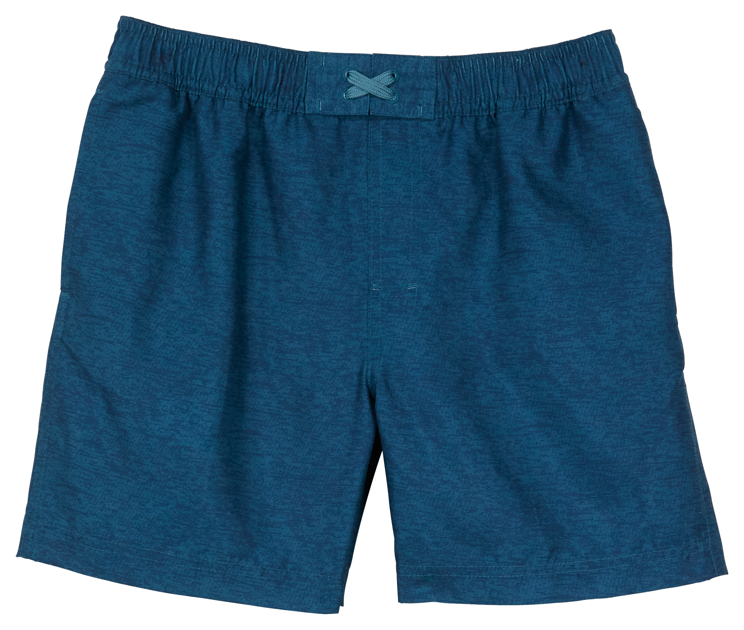 Image of Outdoor Kids Board Shorts for Kids - Navy Melange - S