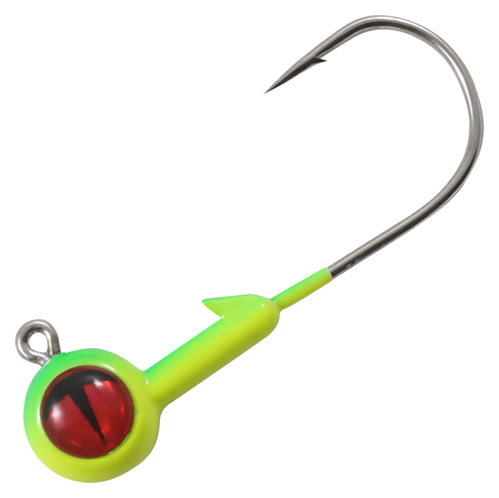 Image of Northland Fishing Tackle Tungsten Jighead - 1/8 oz. - Parakeet