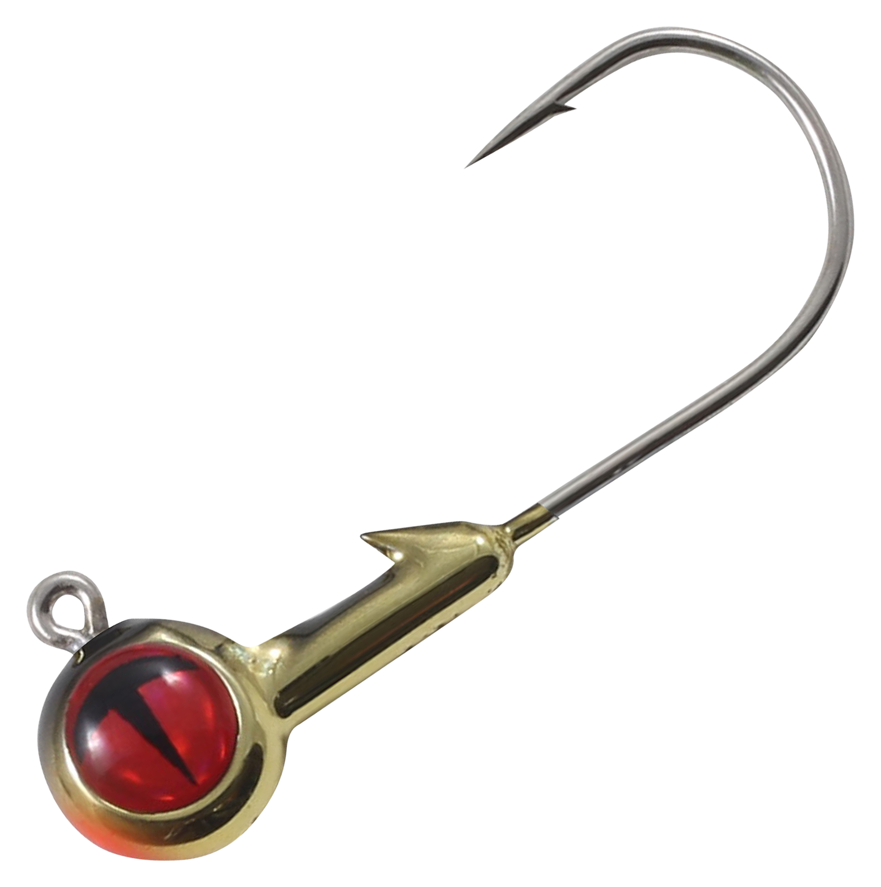 Image of Northland Fishing Tackle Tungsten Jighead - 1/4 oz. - Gold Shiner