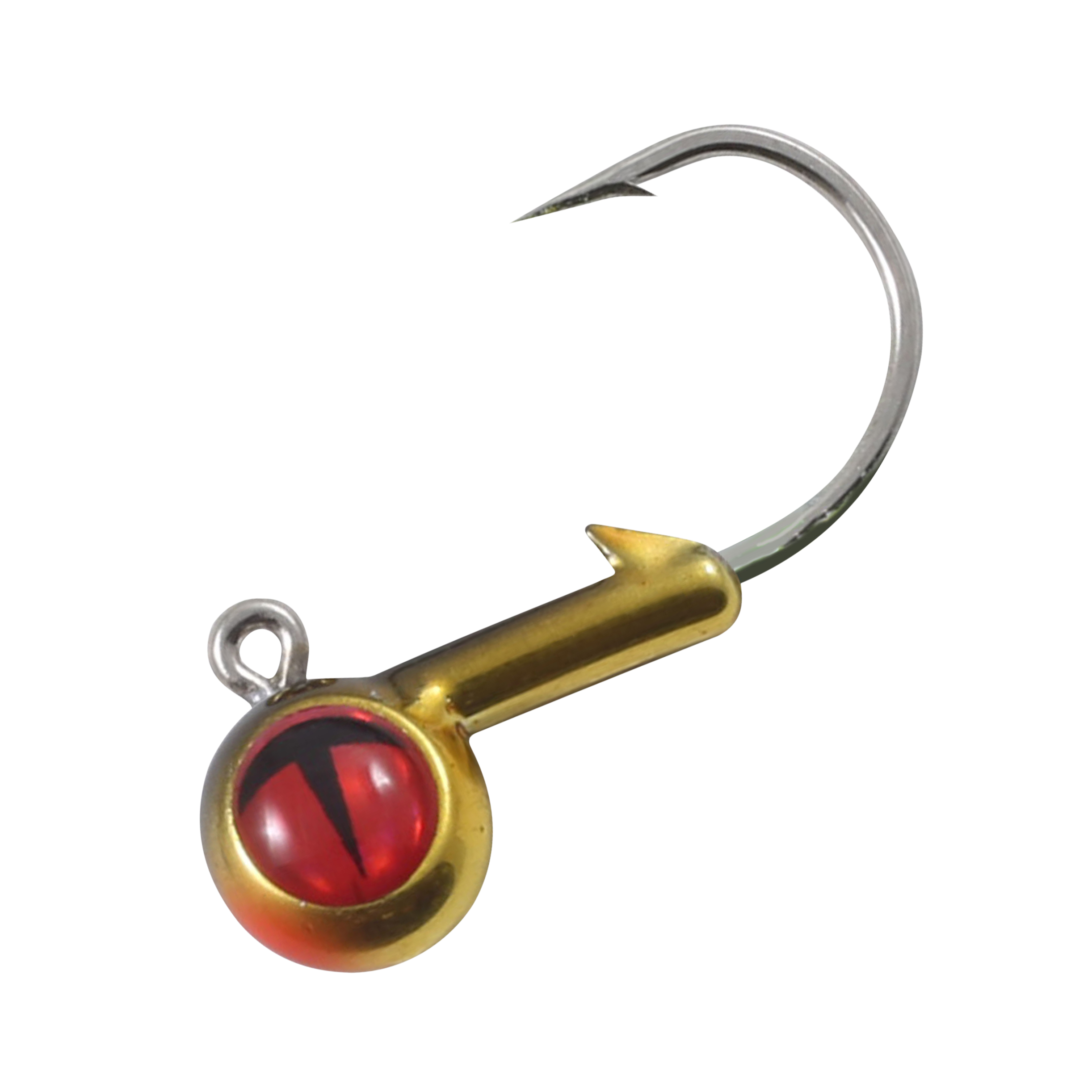 Image of Northland Fishing Tackle Short-Shank Tungsten Jighead - 1/8 oz. - Gold Shiner