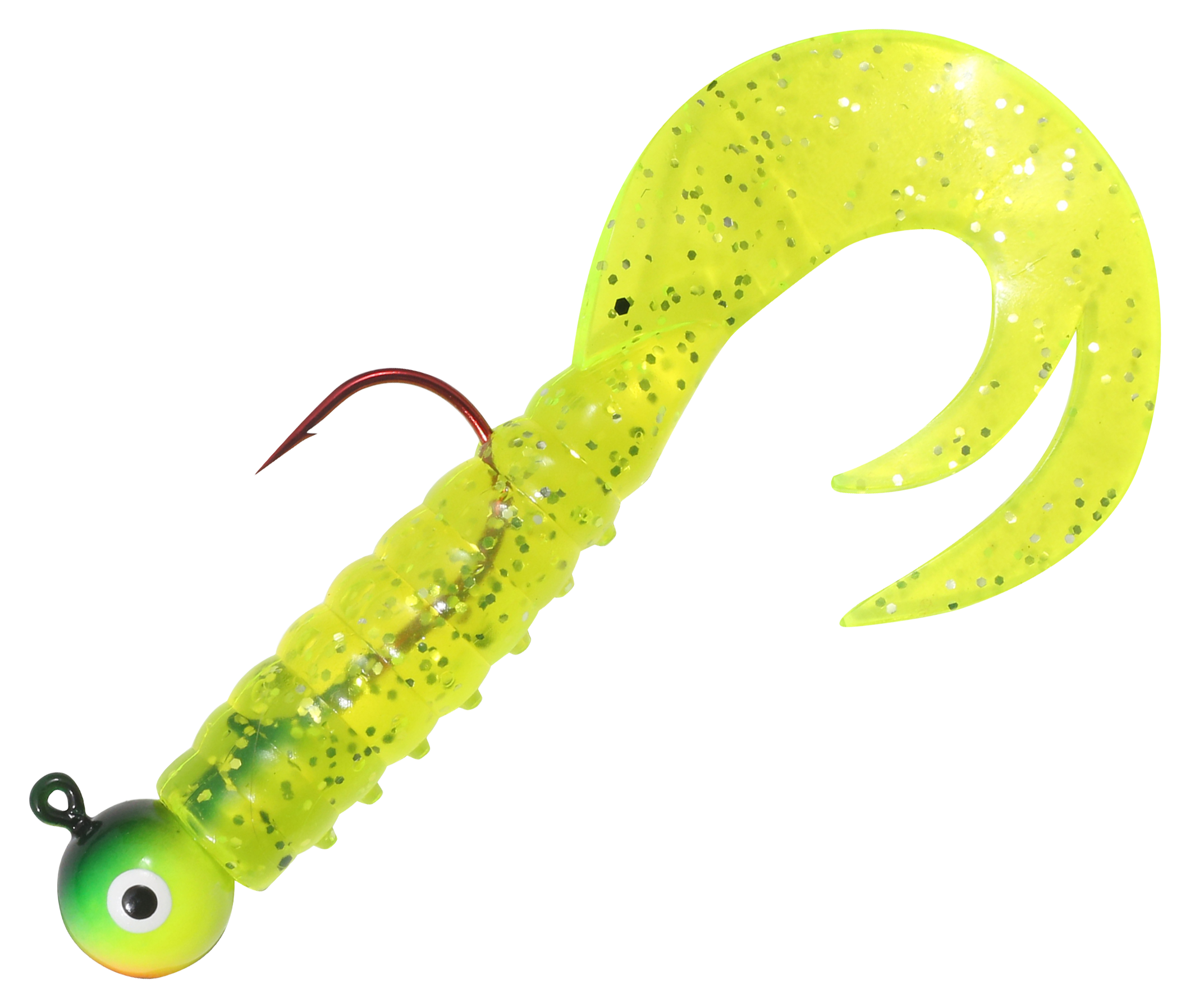 Northland Rigged Gumball Jig Grub - Mel's Outdoors
