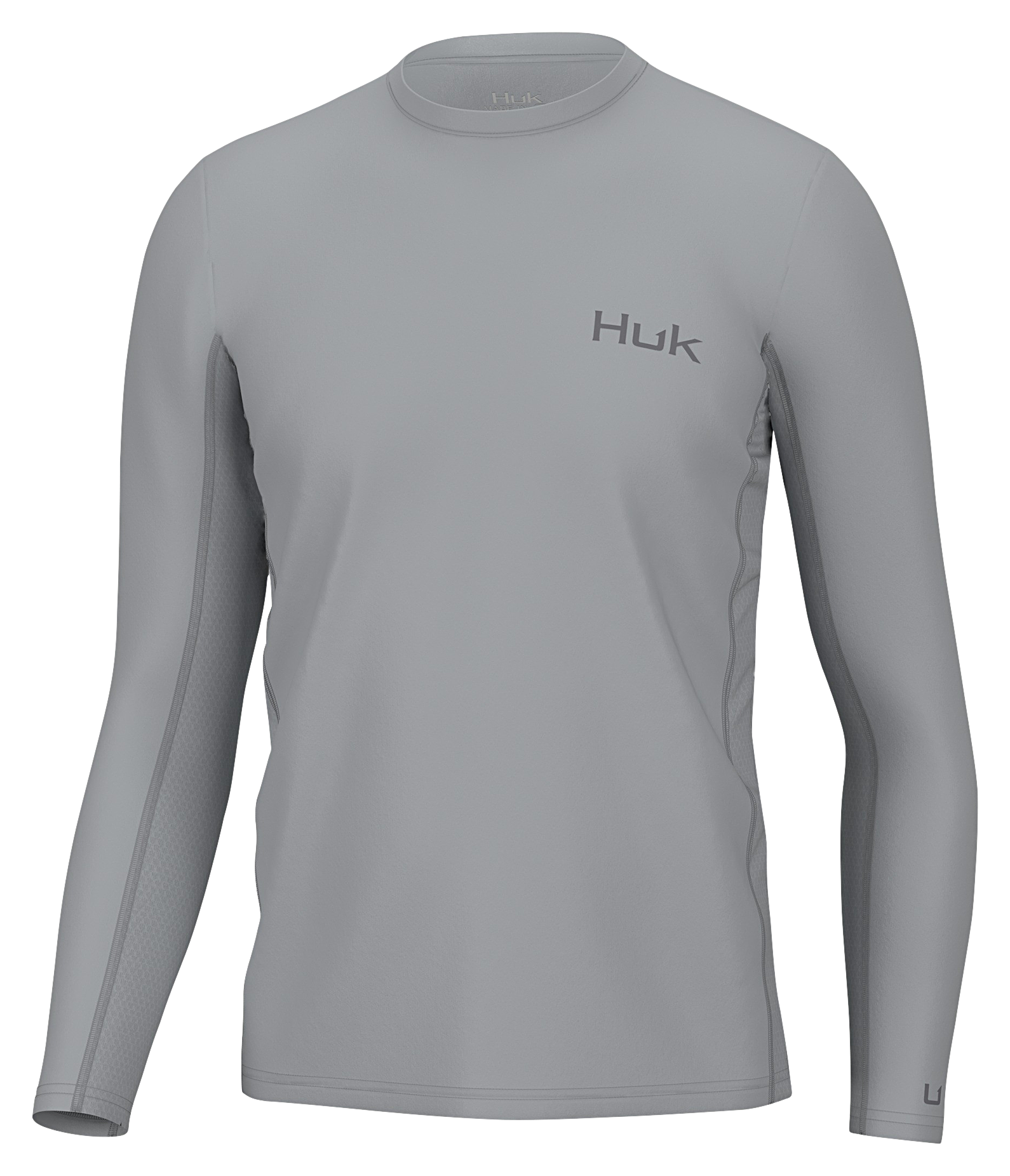 Image of Huk Icon X Long-Sleeve Fishing Shirt for Men - Harbor Mist - M