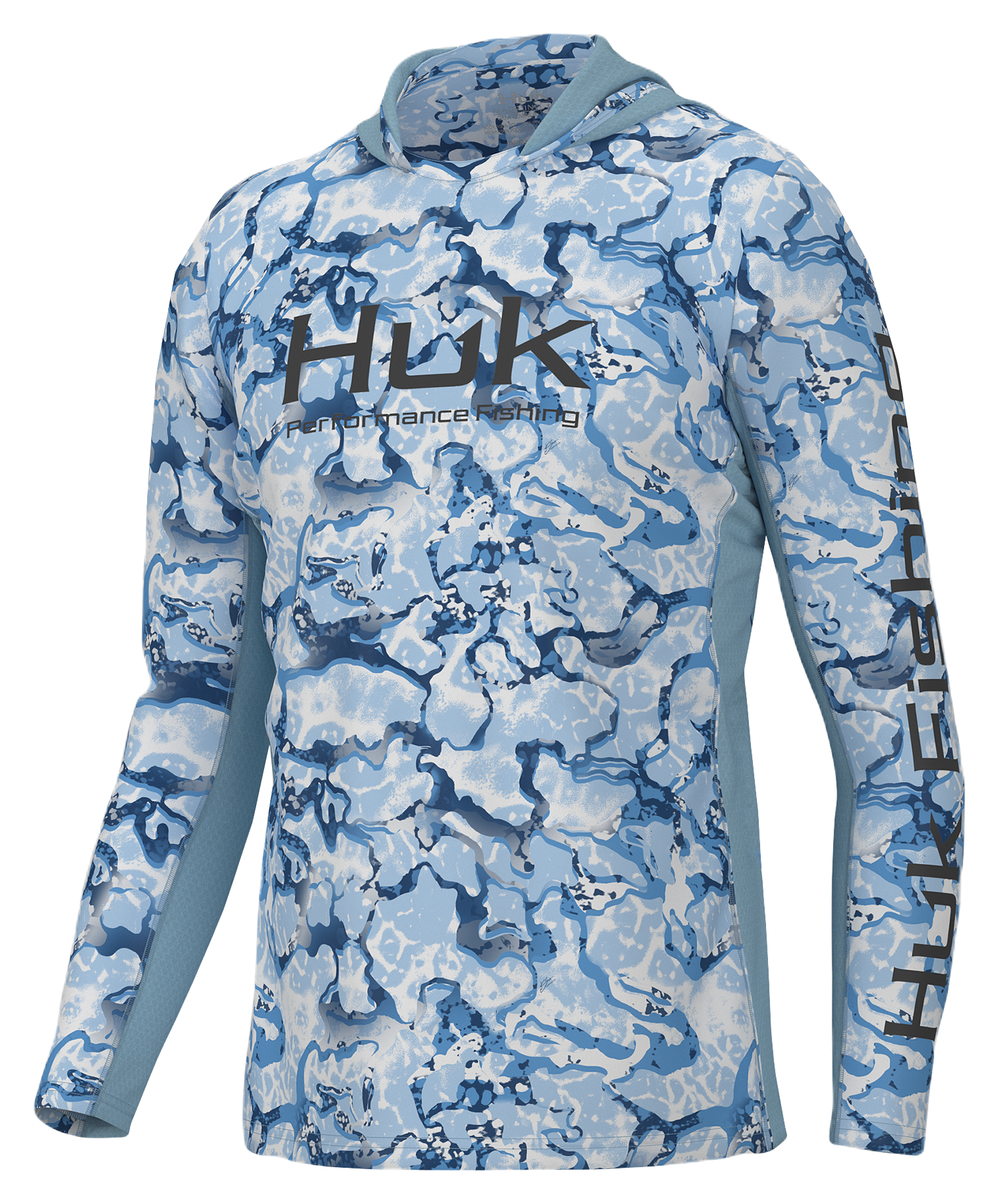 HUK Icon X Inside Reef Long-Sleeve Hoodie for Men