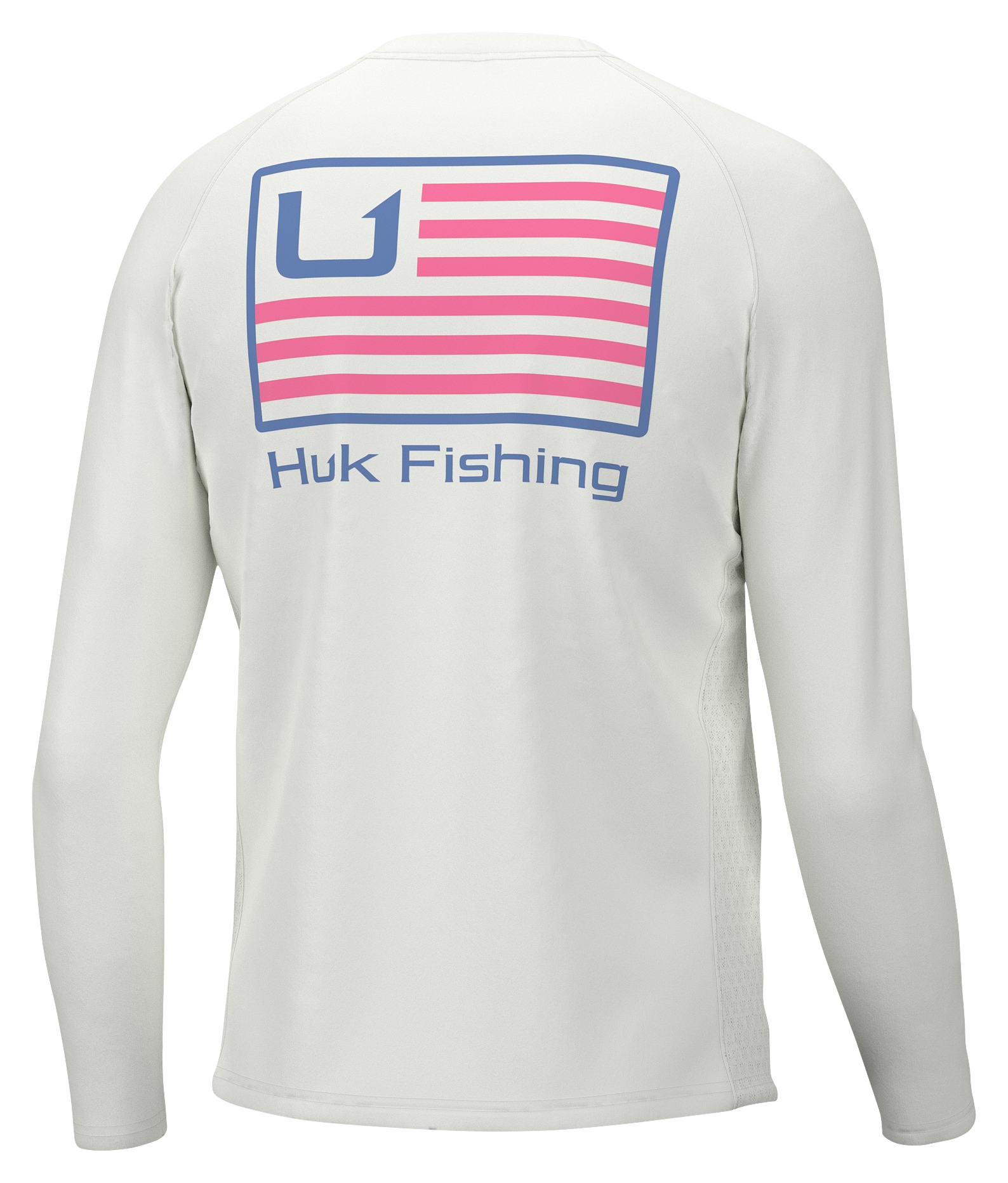 Huk and Bars Pursuit Long-Sleeve Shirt for Men