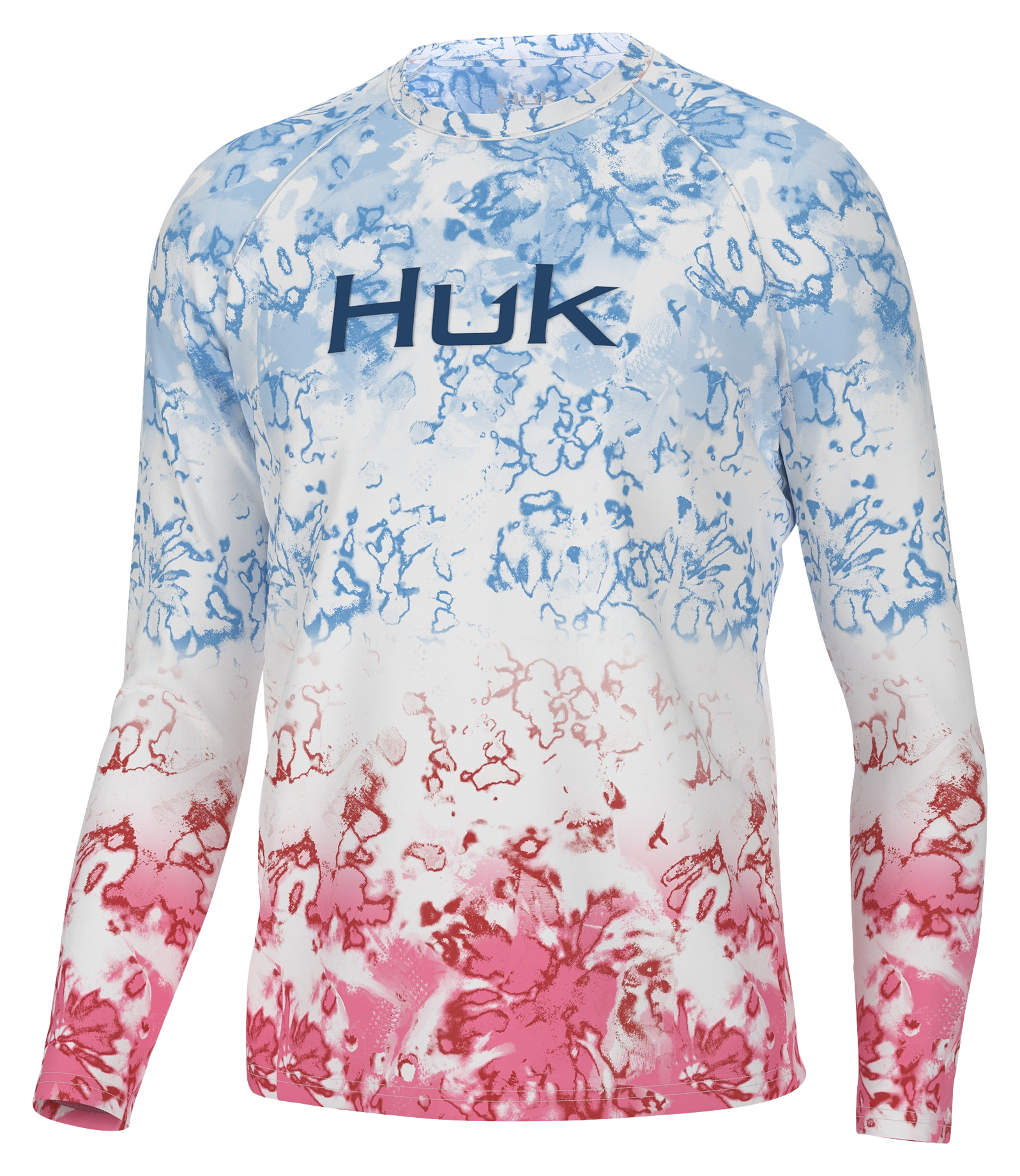 Huk Fade Pursuit Fin Fade Long-Sleeve Shirt for Men