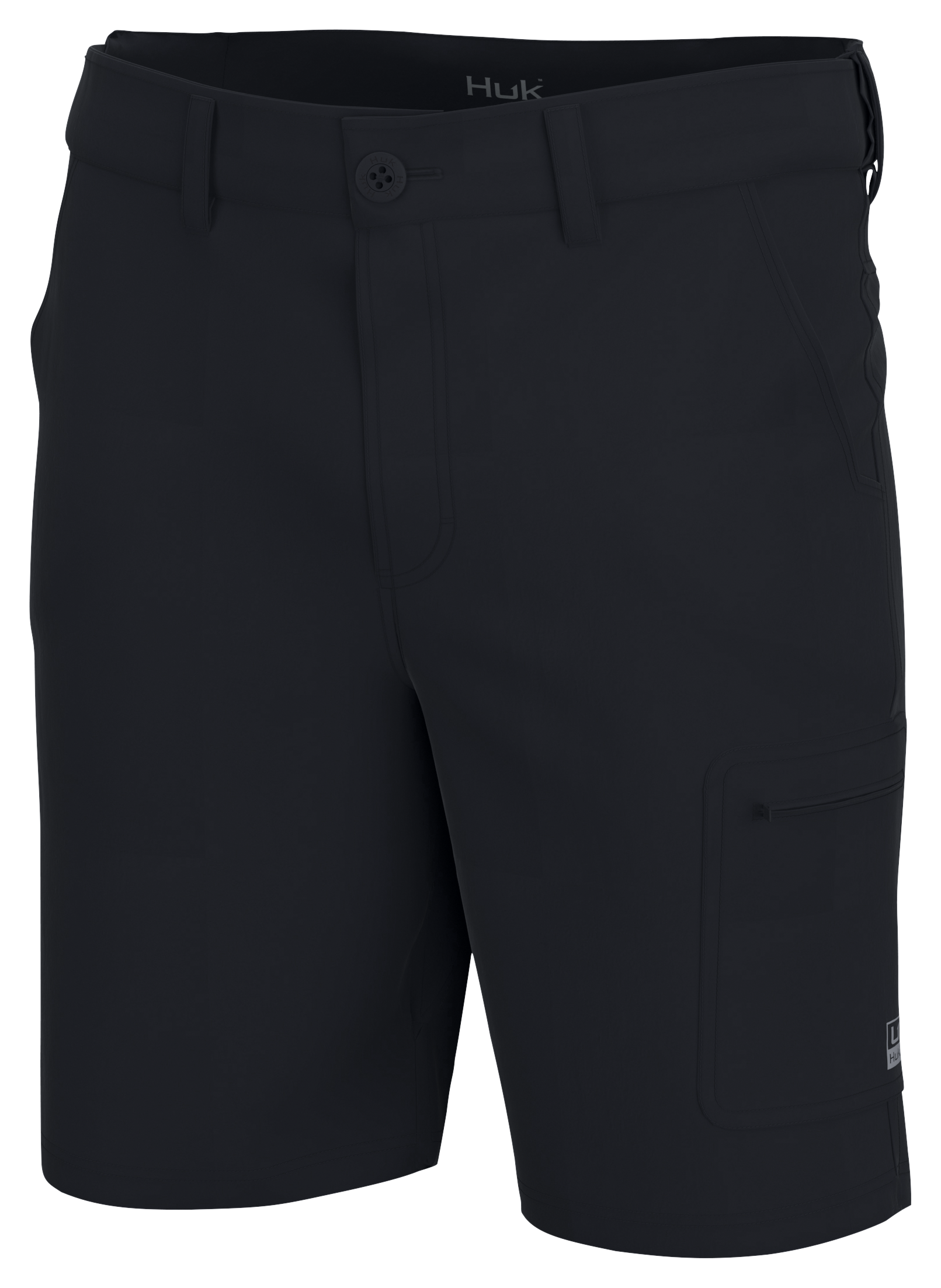 Huk Men's Next Level 10.5 Shorts 3X-Large Black