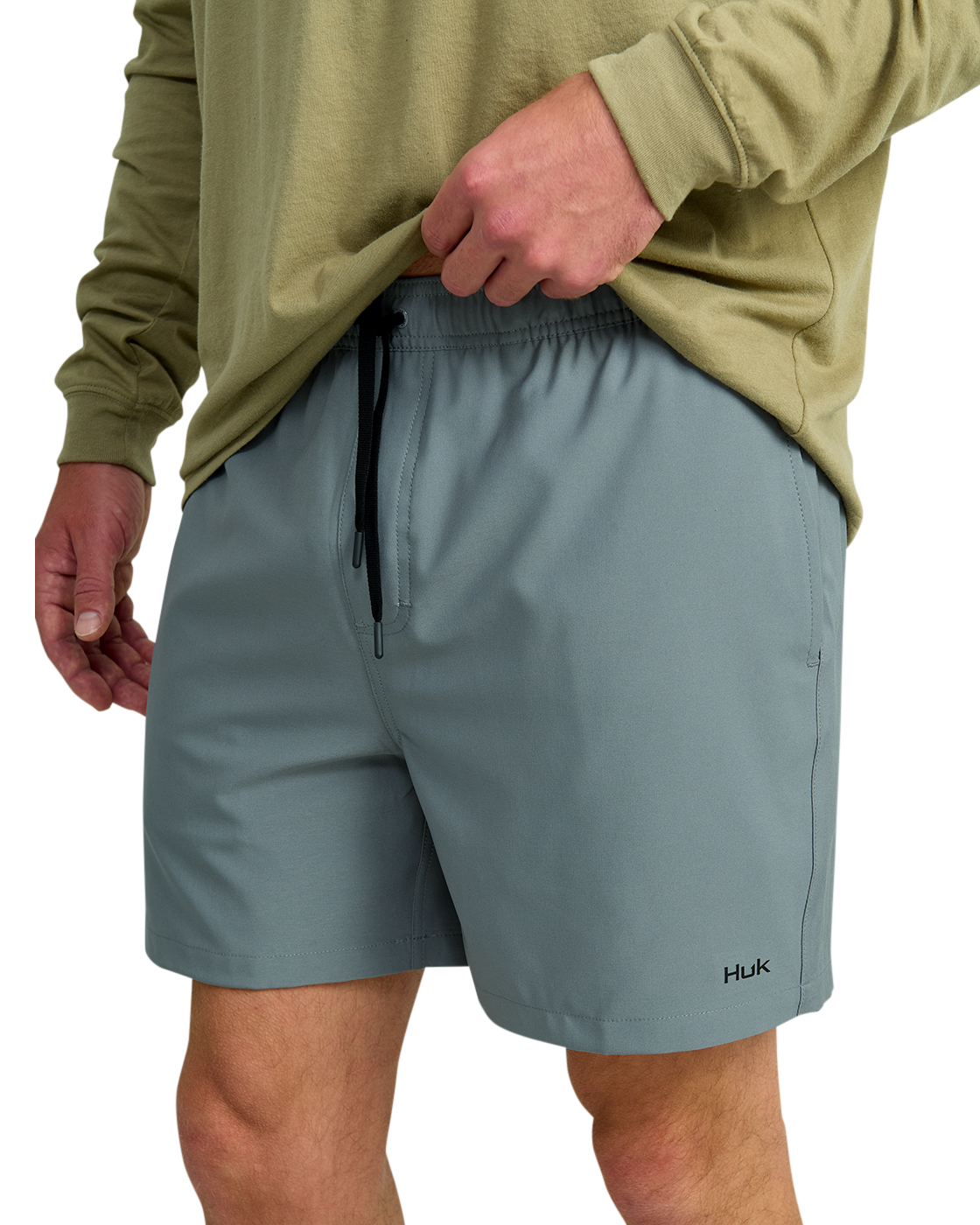 Image of Huk Pursuit Volley Shorts - Night Owl