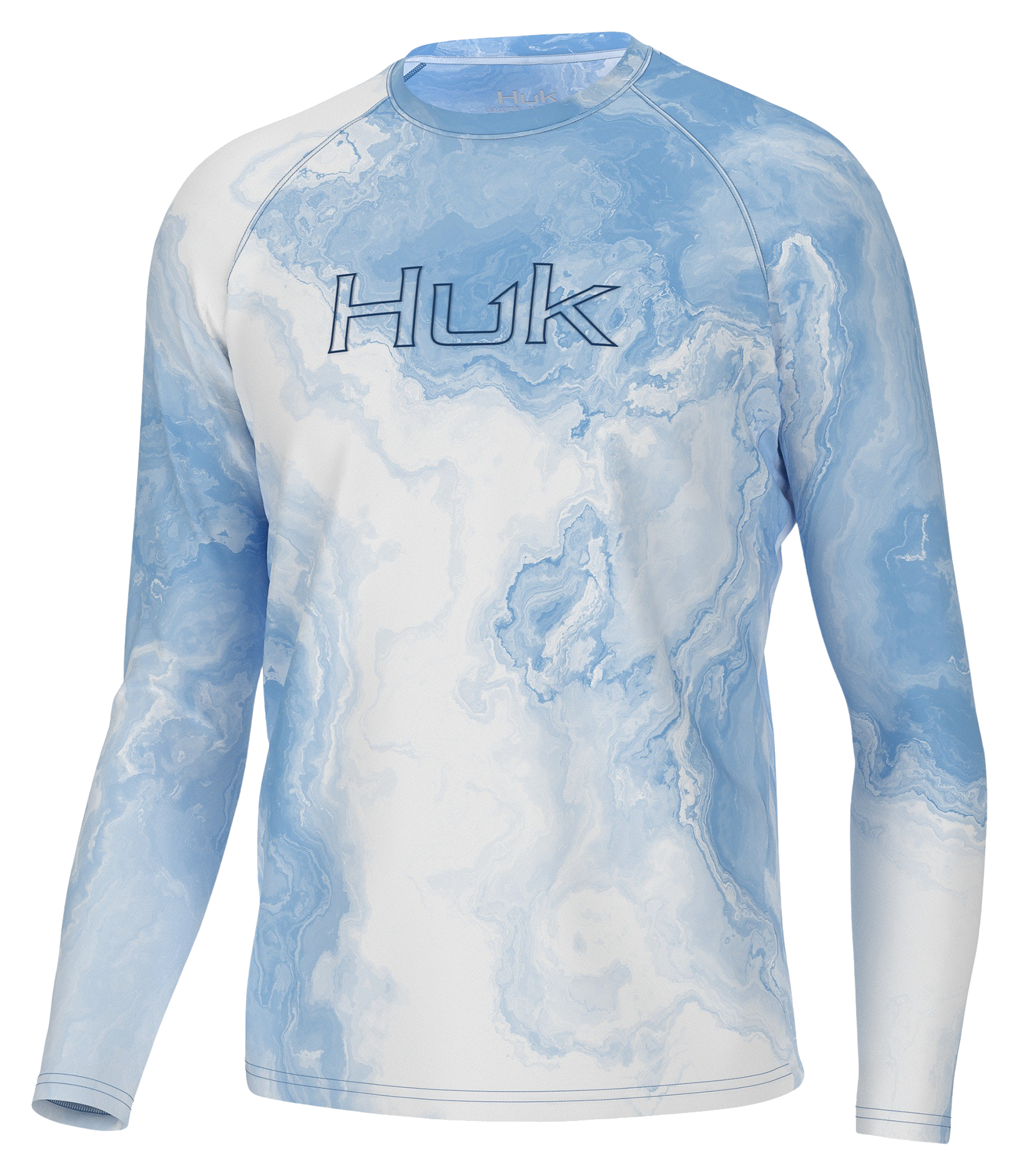 Huk Pursuit Brackish Rock Long-Sleeve Shirt for Men
