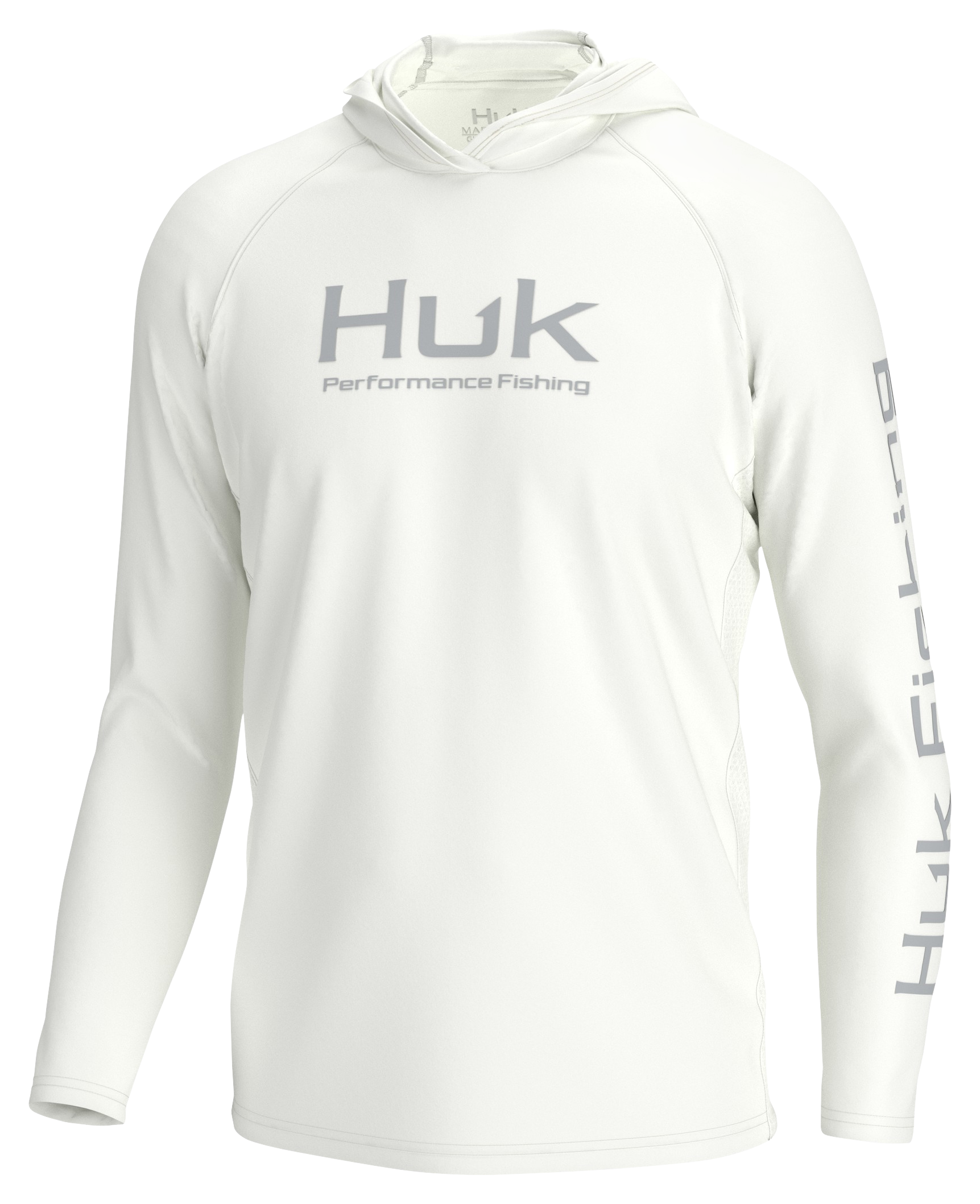  HUK Men's Standard Performance Fishing Fleece Hoodie with  Stretch, Bass-Braid, X-Large : Clothing, Shoes & Jewelry
