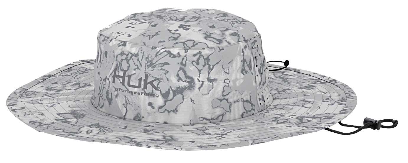 Huk Fin Flats Full-Brim Boonie Hat