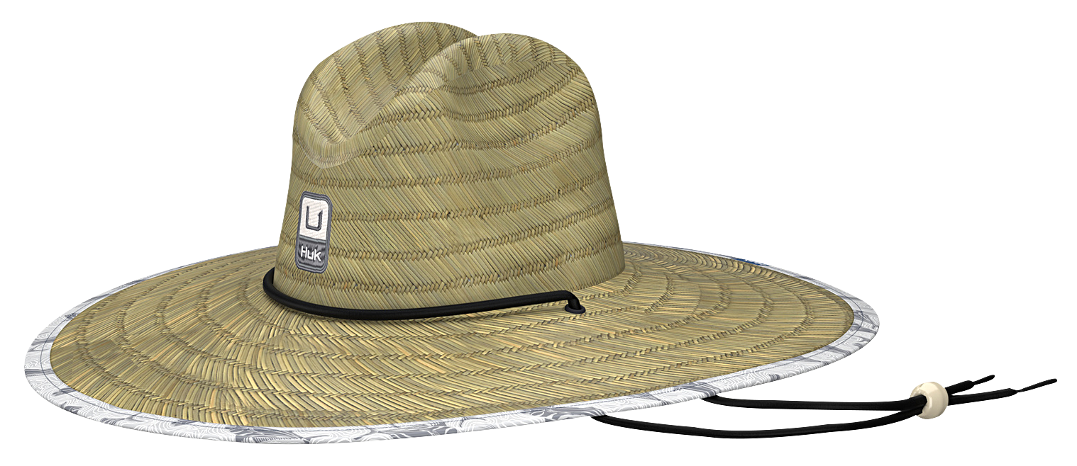 Huk Rooster Wake Straw Hat