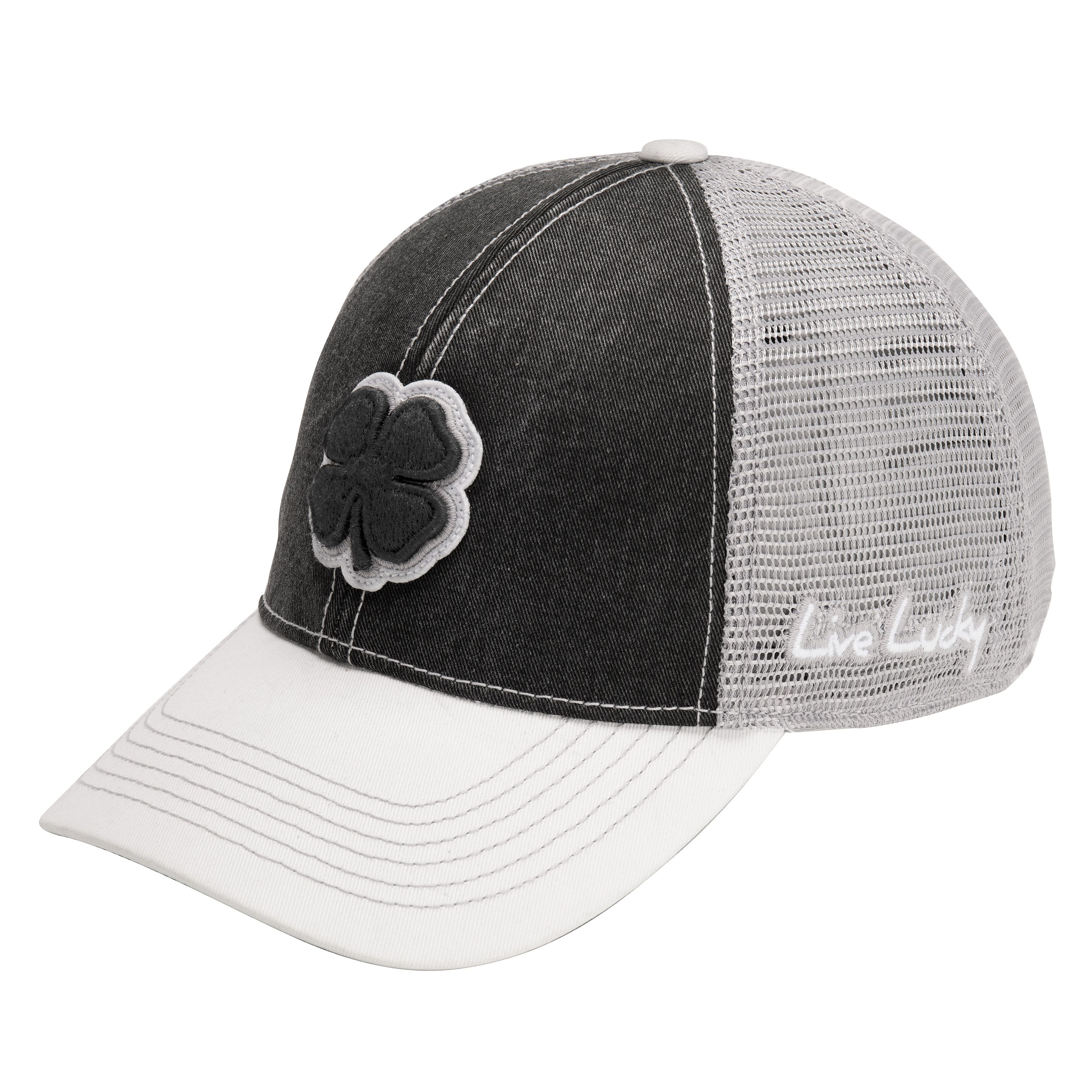 Black Clover White/Black/Orange Tennessee Premium Fitted Hat : :  Clothing & Accessories