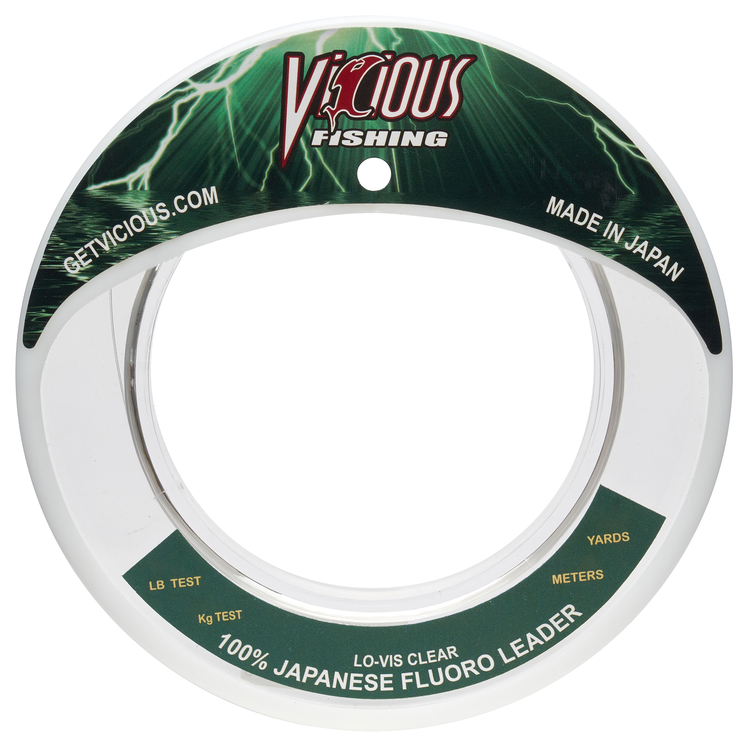 Vicious Fishing Fluorocarbon Leader